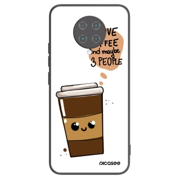 Hülle für Xiaomi Poco F2 Pro - Cute coffee