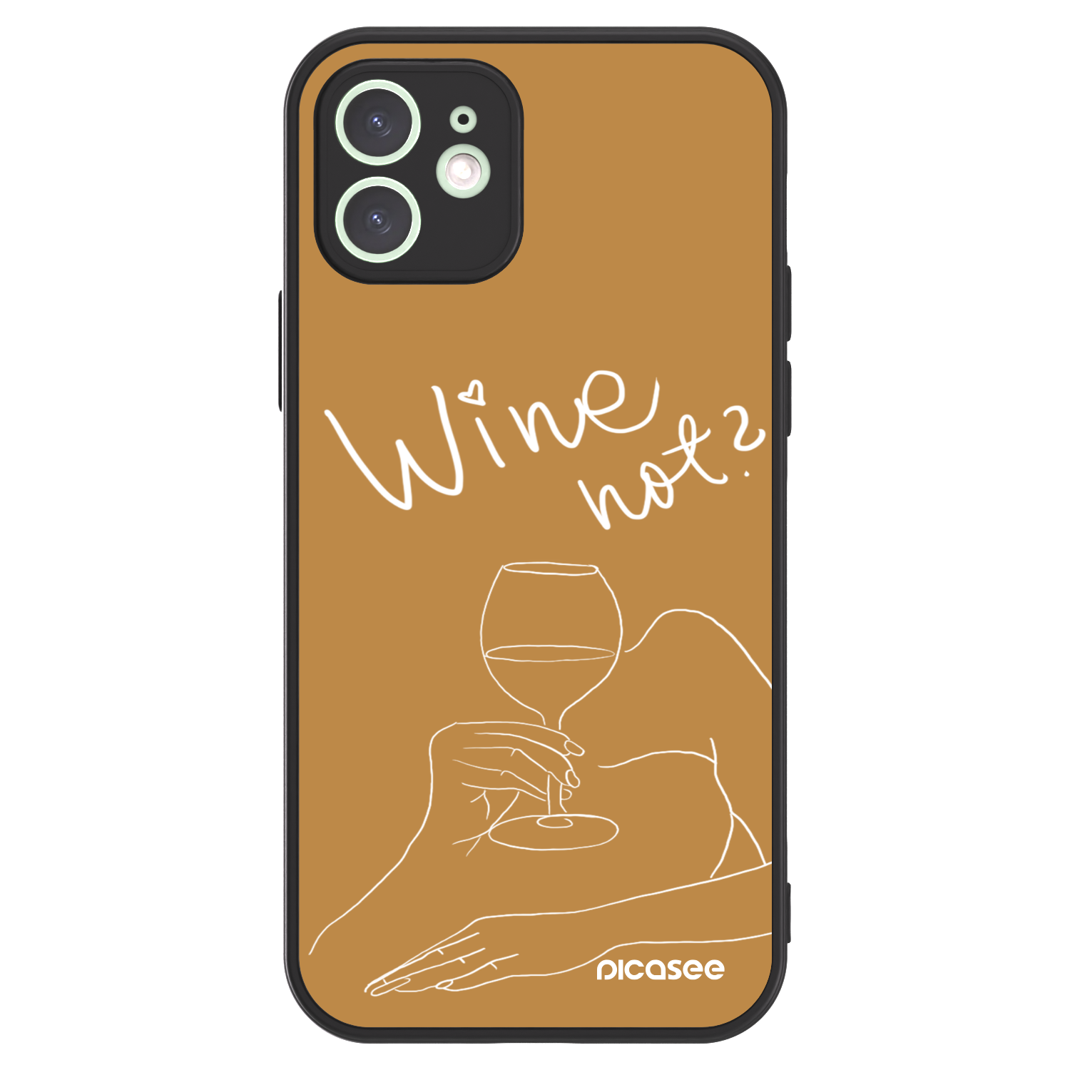Picasee ULTIMATE CASE für Apple iPhone 12 - Wine not