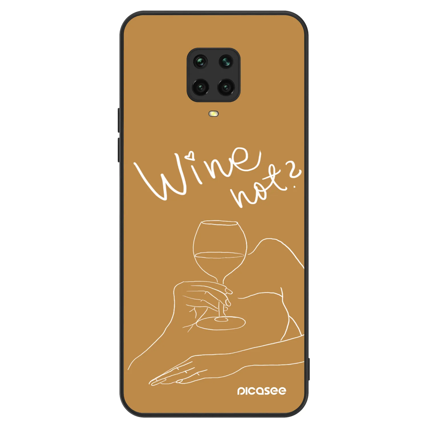 Picasee ULTIMATE CASE für Xiaomi Redmi Note 9 Pro - Wine not