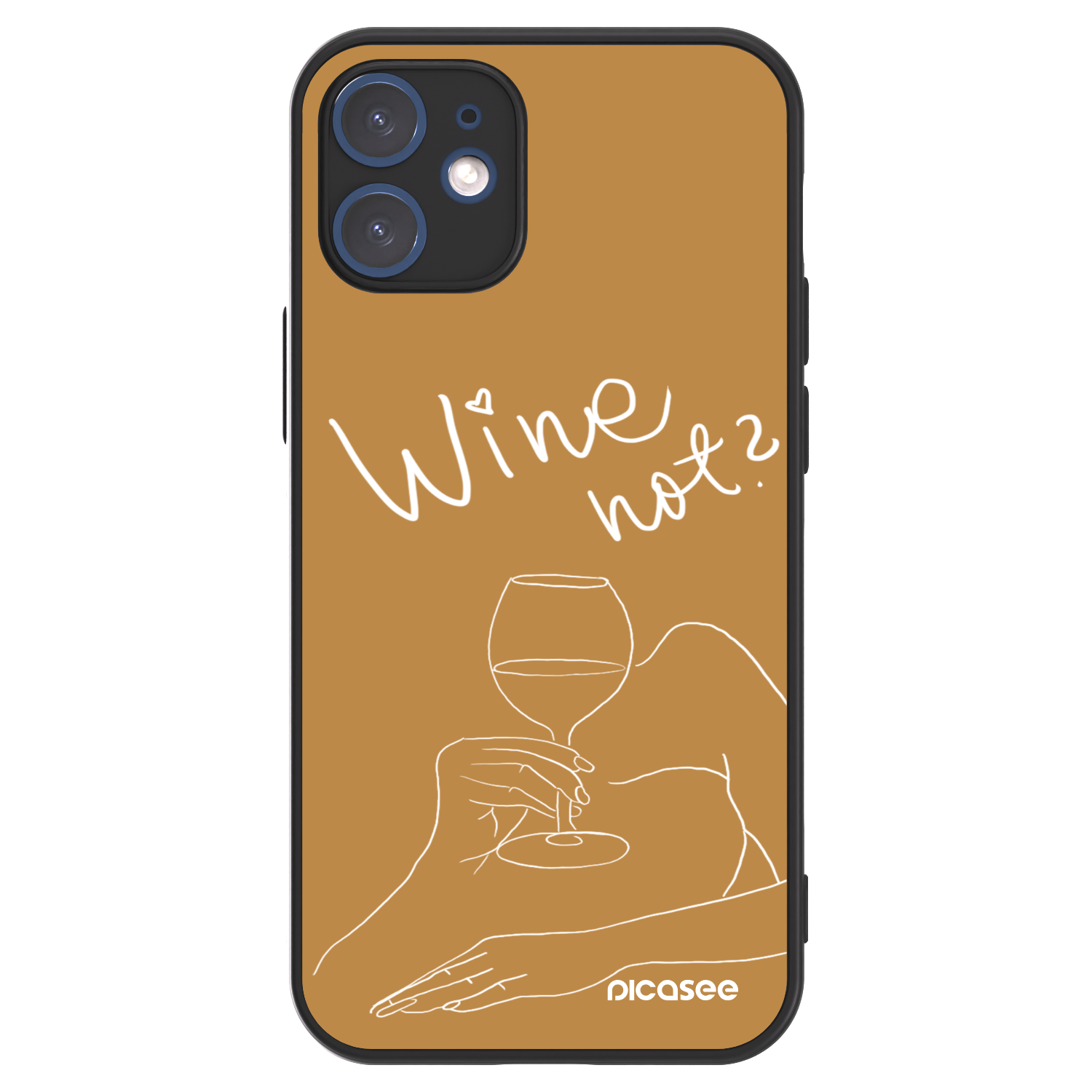 Picasee ULTIMATE CASE für Apple iPhone 12 mini - Wine not