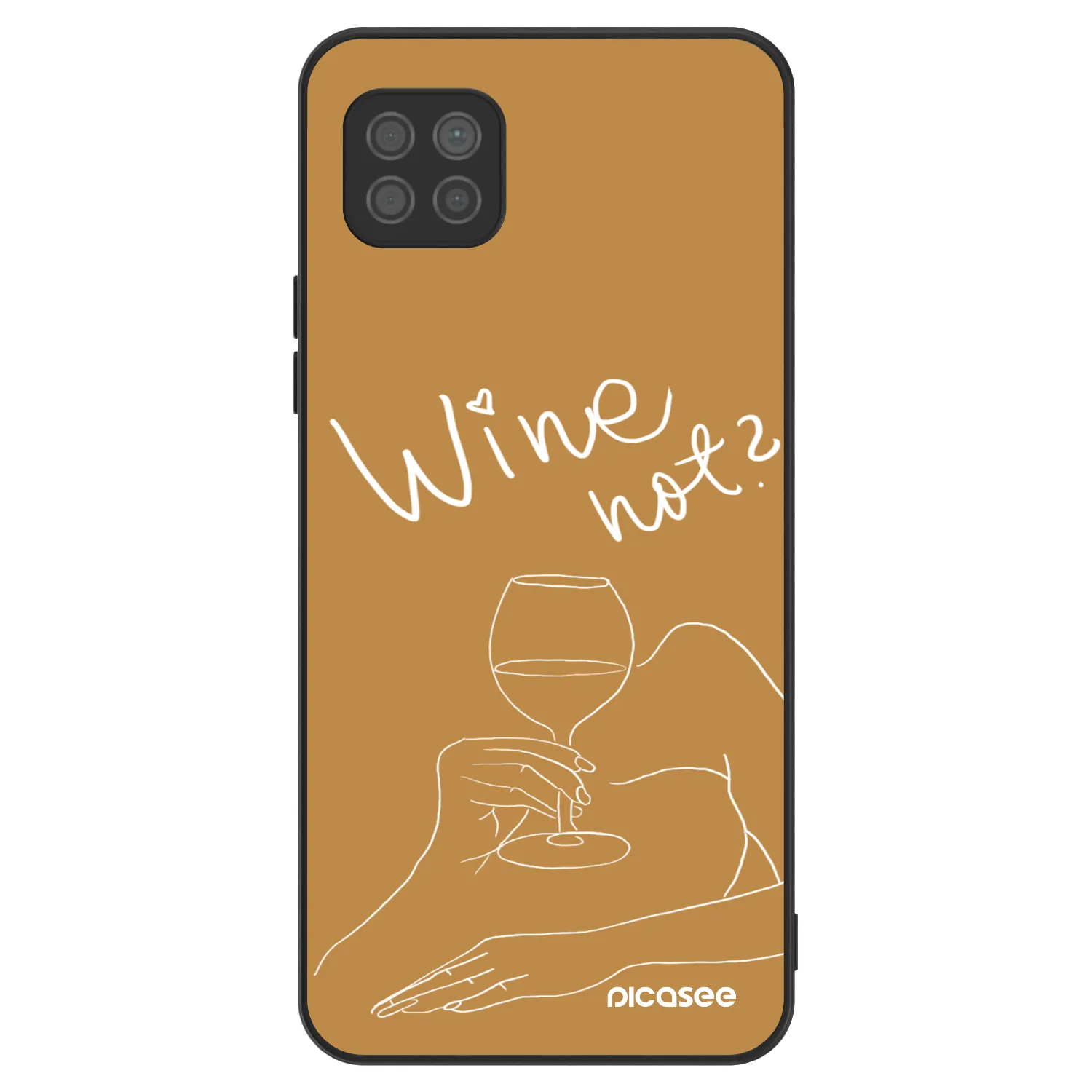 Picasee ULTIMATE CASE für Huawei P40 Lite - Wine not