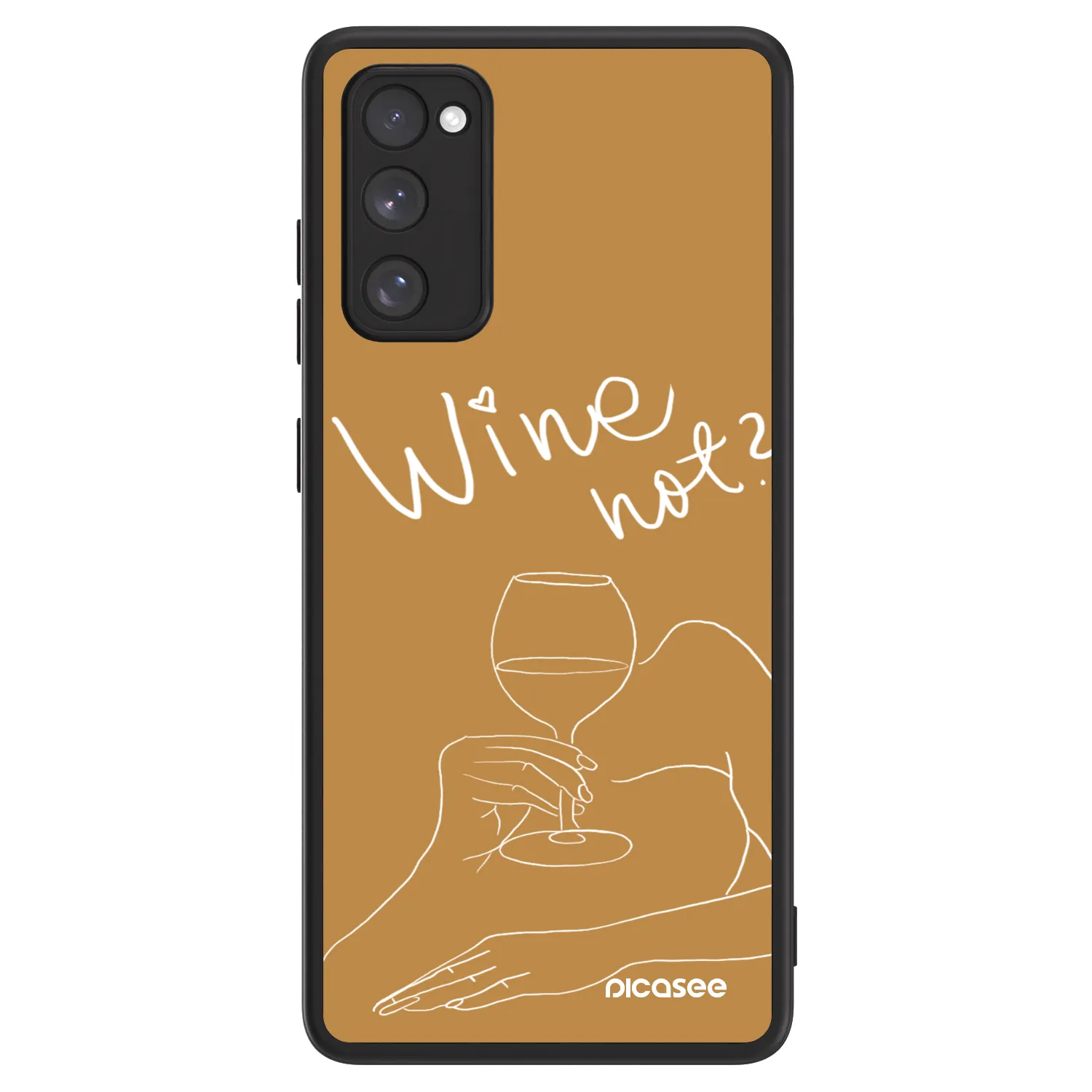 Picasee ULTIMATE CASE für Samsung Galaxy S20 FE - Wine not