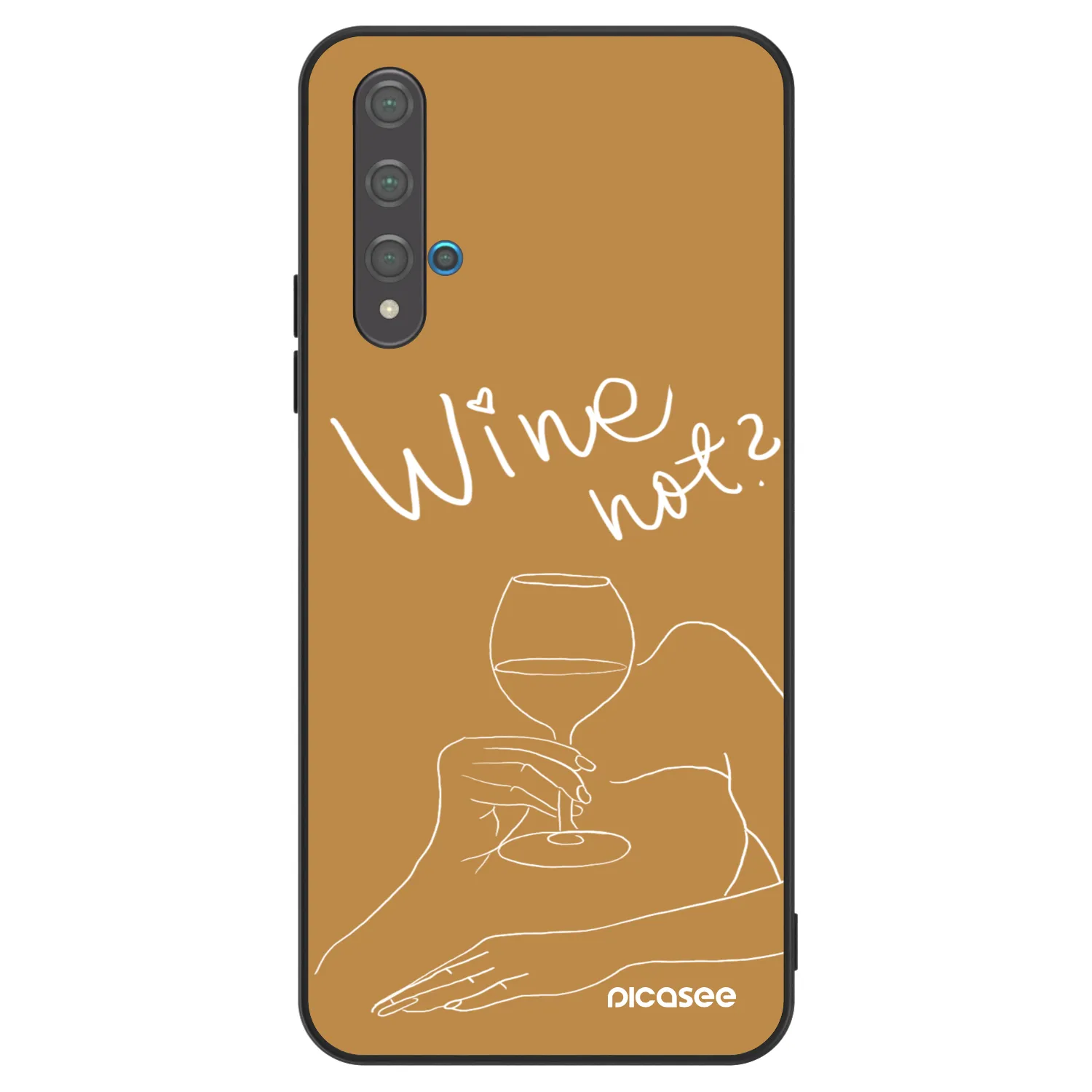 Picasee ULTIMATE CASE für Huawei Nova 5T - Wine not
