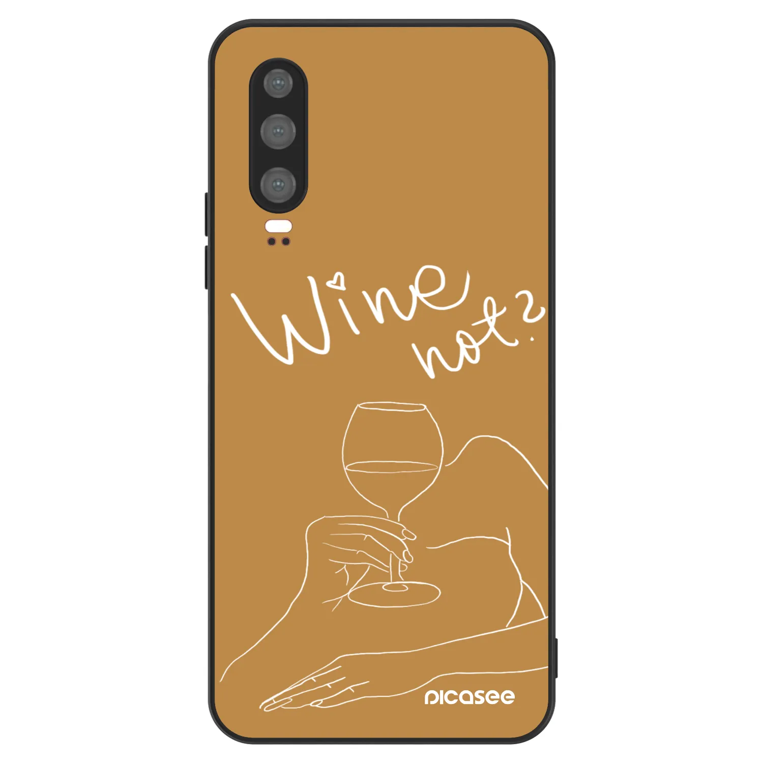 Picasee ULTIMATE CASE für Huawei P30 - Wine not
