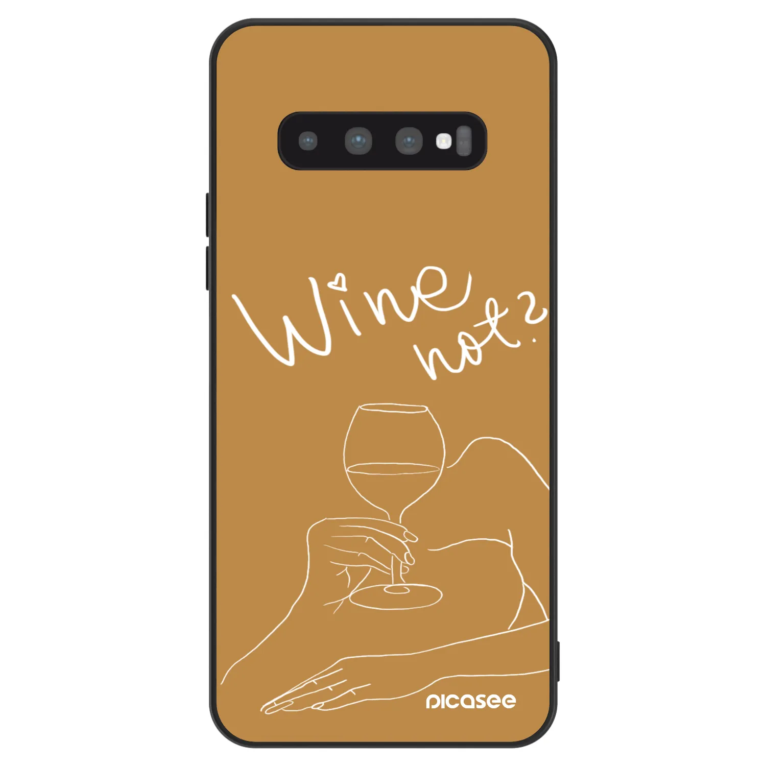 Picasee ULTIMATE CASE für Samsung Galaxy S10 G973 - Wine not