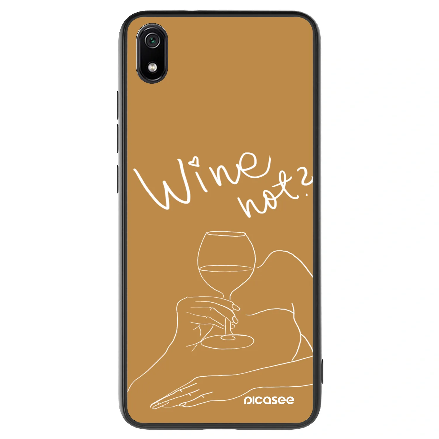 Picasee ULTIMATE CASE für Xiaomi Redmi 7A - Wine not