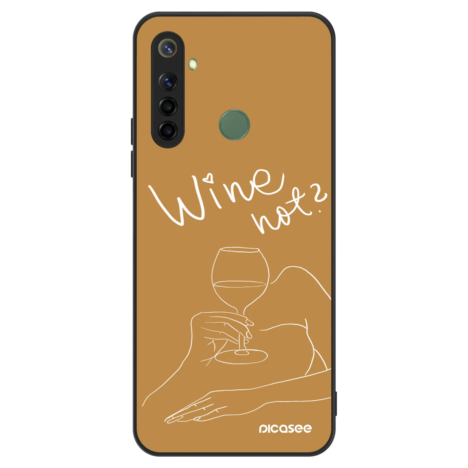 Picasee ULTIMATE CASE für Realme 6i - Wine not