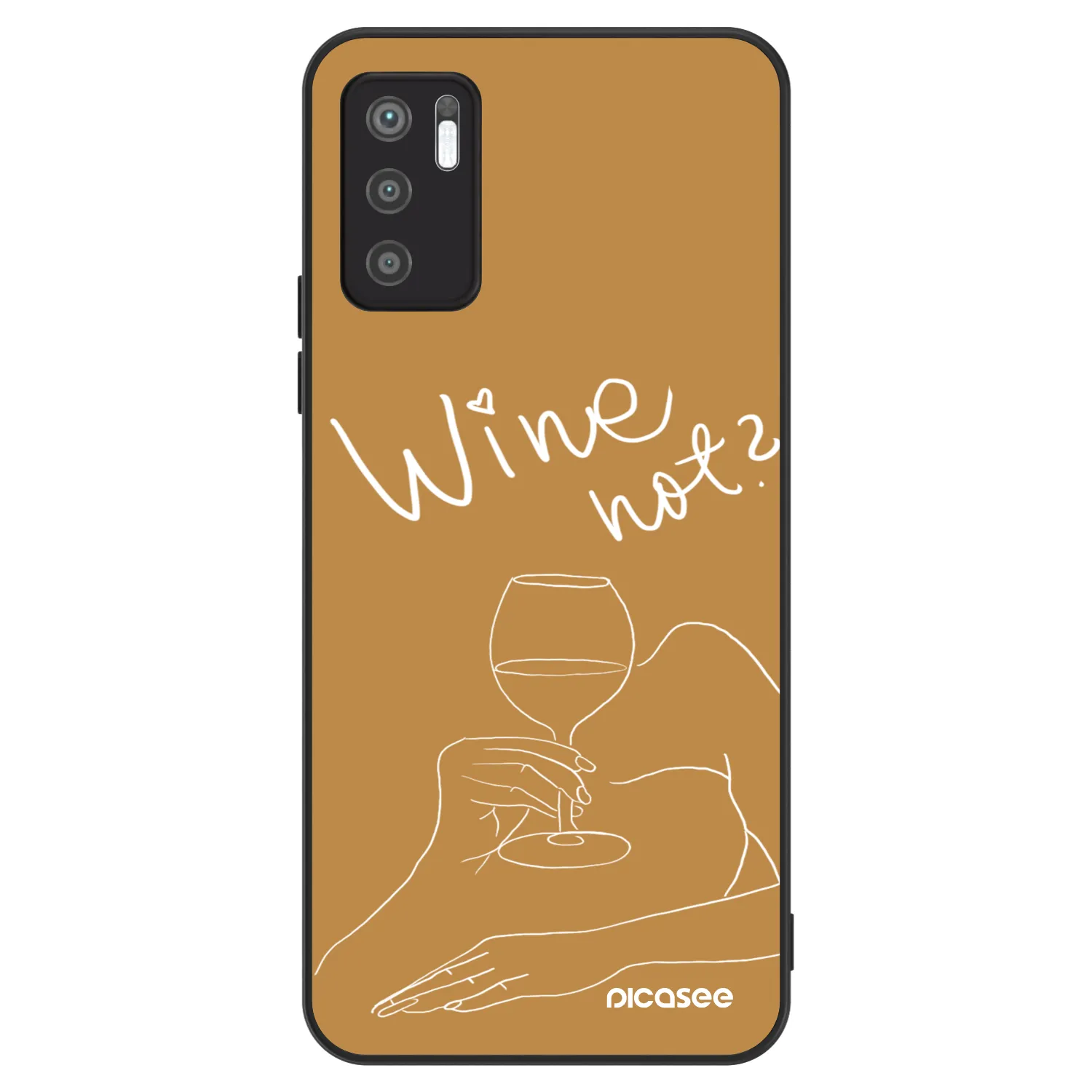 Picasee ULTIMATE CASE für Xiaomi Redmi Note 10 5G - Wine not