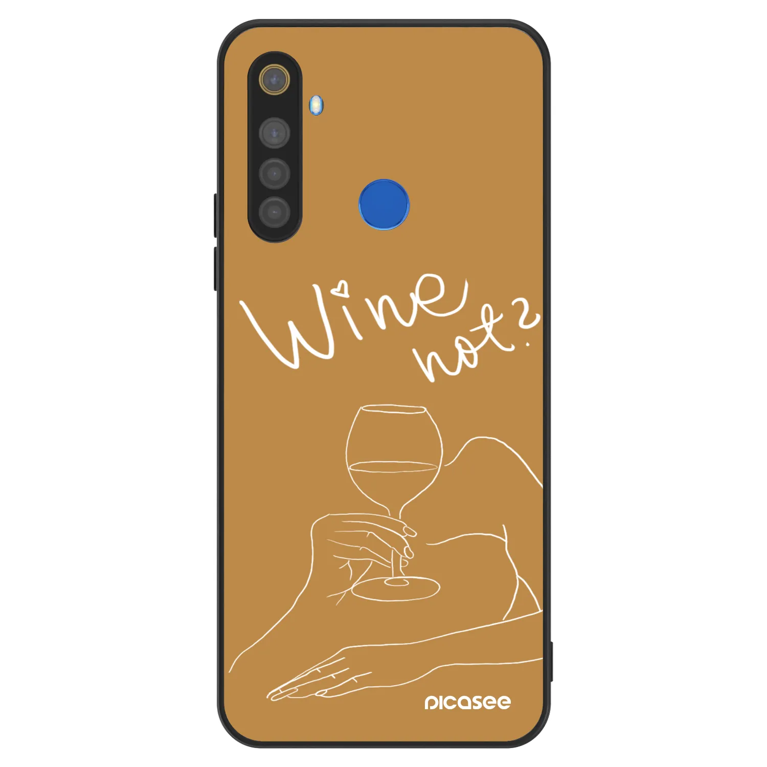 Picasee ULTIMATE CASE für Realme 5 - Wine not