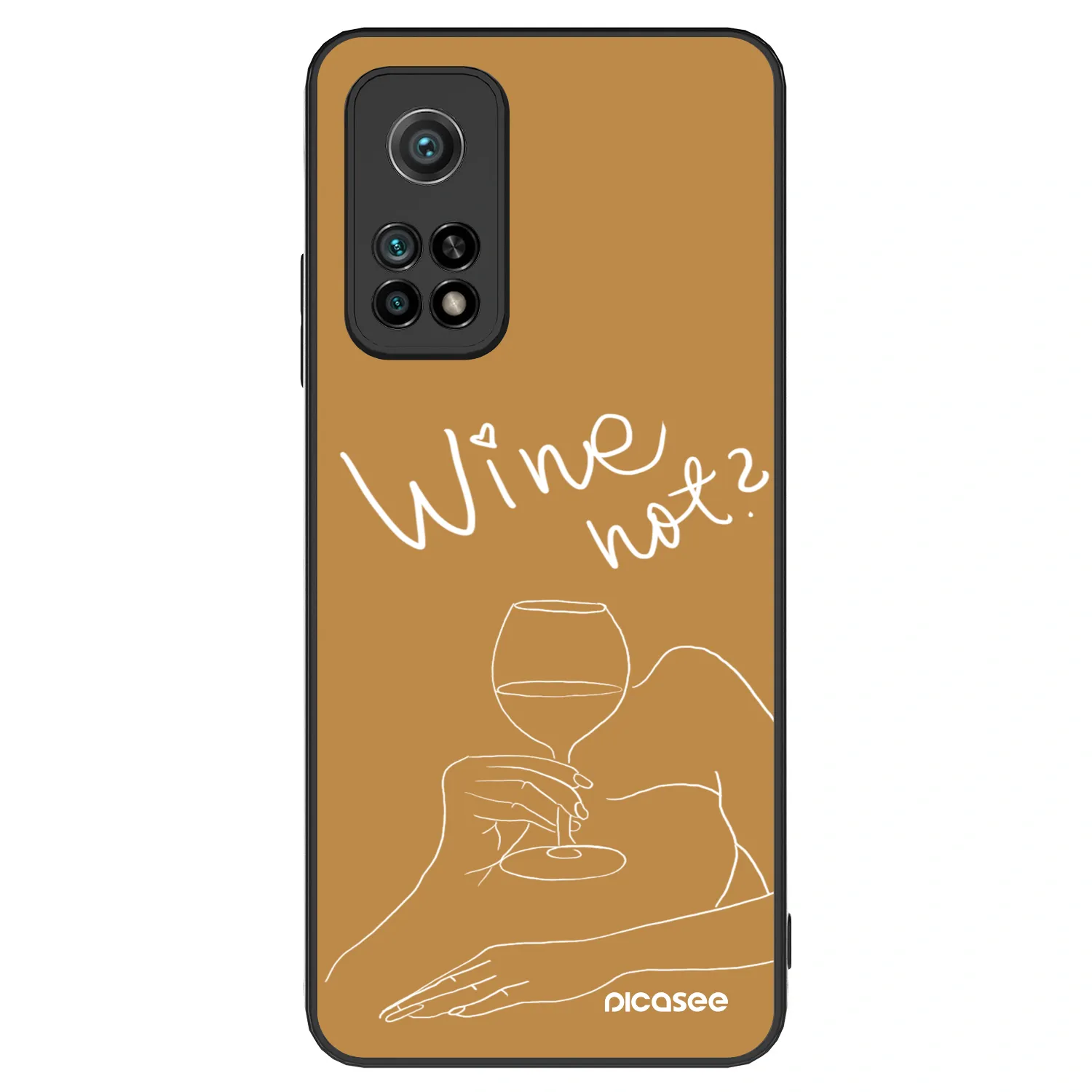 Picasee ULTIMATE CASE für Xiaomi Mi 10T - Wine not