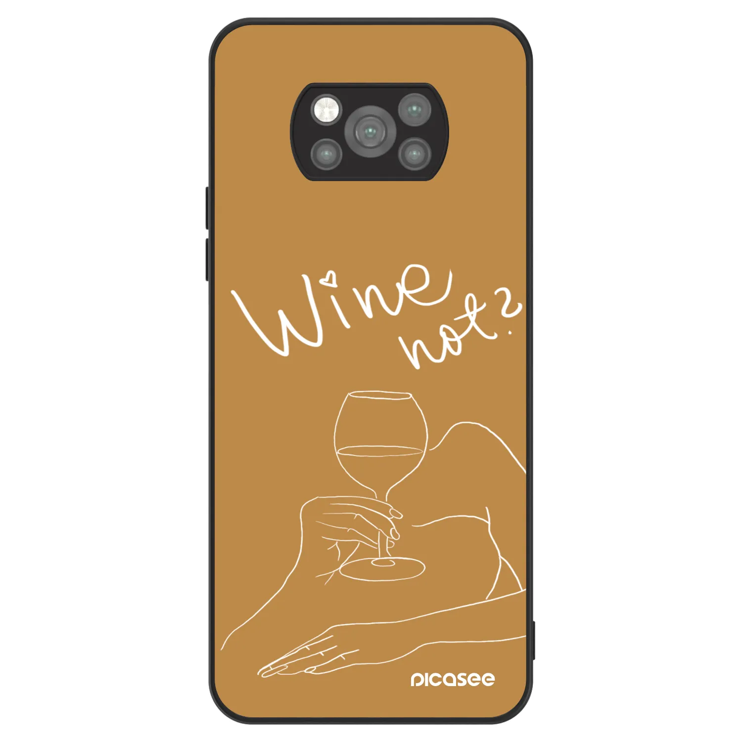 Picasee ULTIMATE CASE für Xiaomi Poco X3 Pro - Wine not