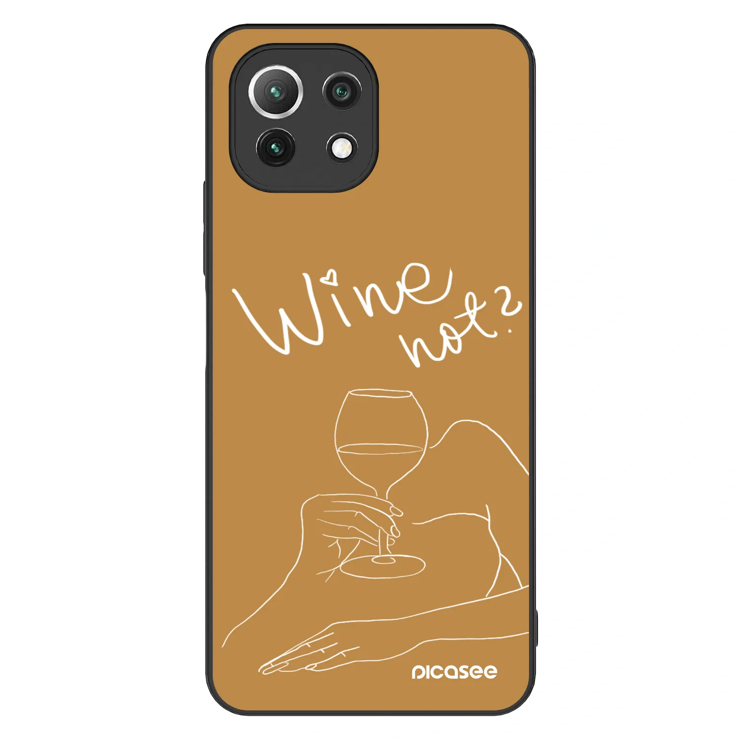 Picasee ULTIMATE CASE für Xiaomi Mi 11 Lite - Wine not