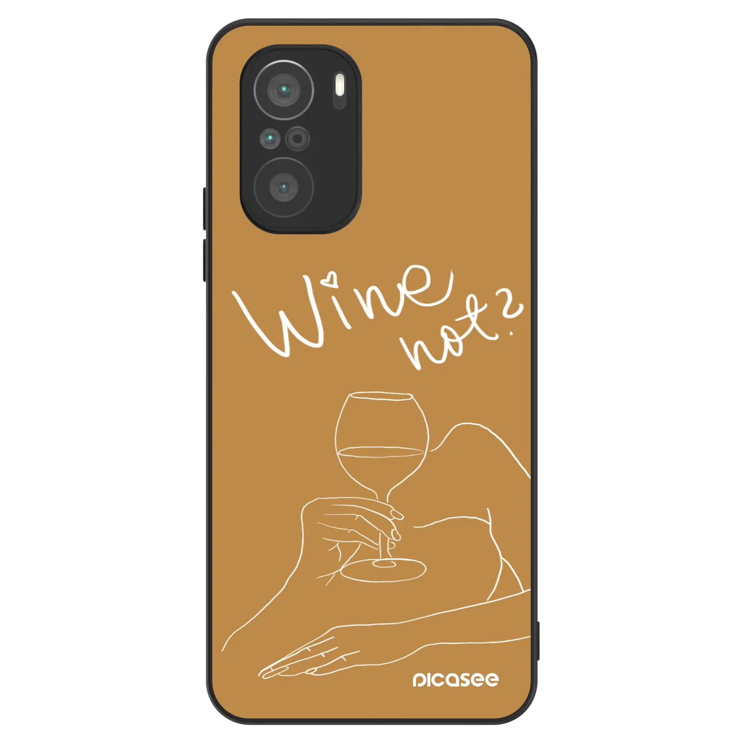 Picasee ULTIMATE CASE für Xiaomi Poco F3 - Wine not