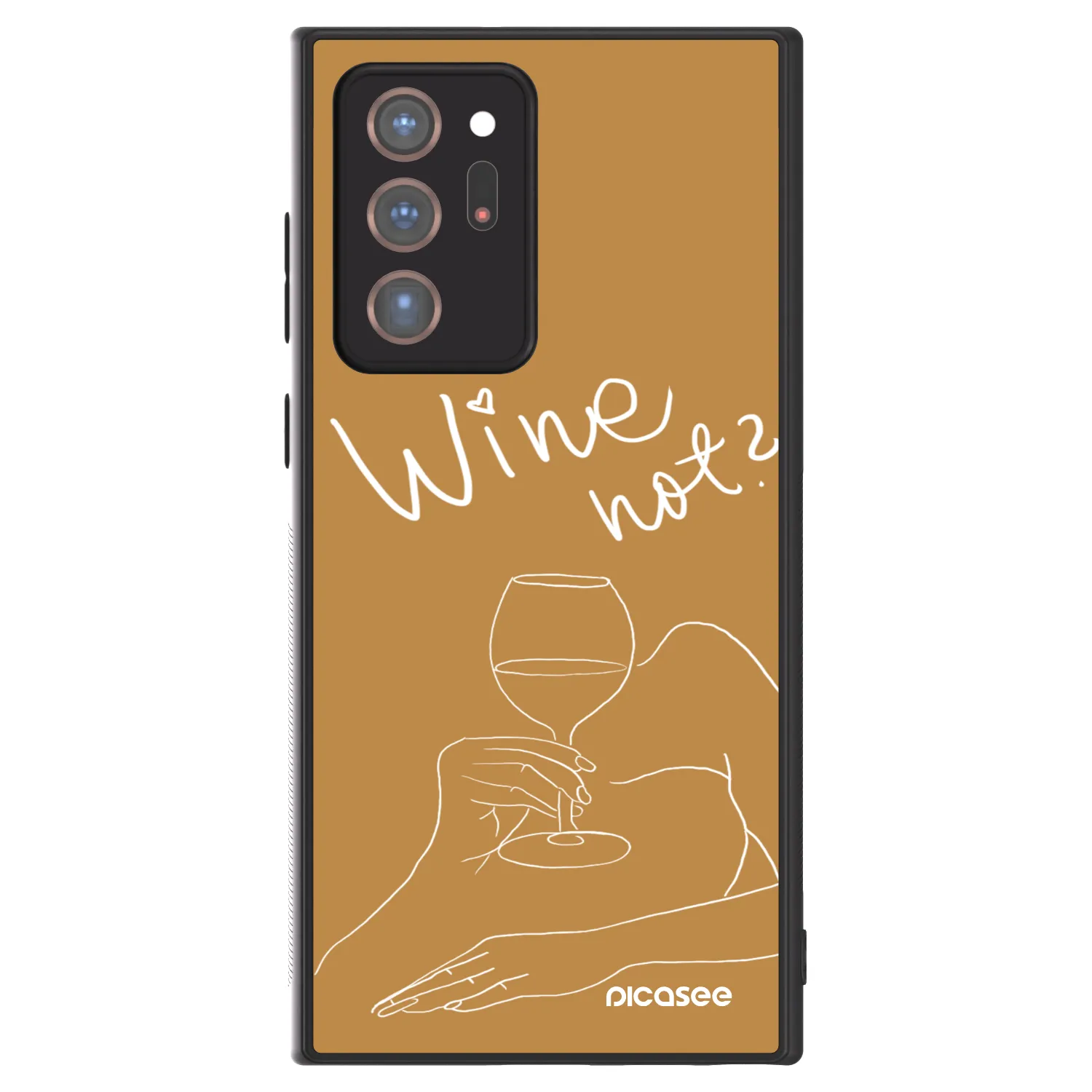 Picasee ULTIMATE CASE für Samsung Galaxy Note 20 Ultra - Wine not