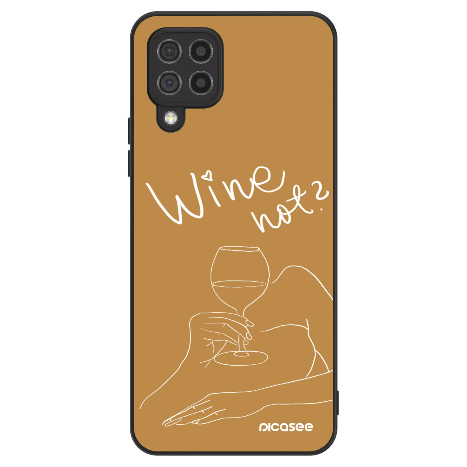 Picasee ULTIMATE CASE für Samsung Galaxy A22 A225F 4G - Wine not