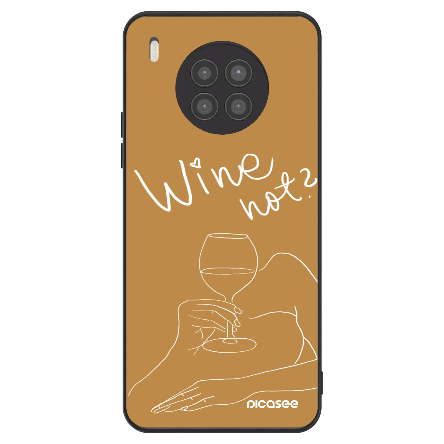 Picasee ULTIMATE CASE für Huawei Nova 8i - Wine not