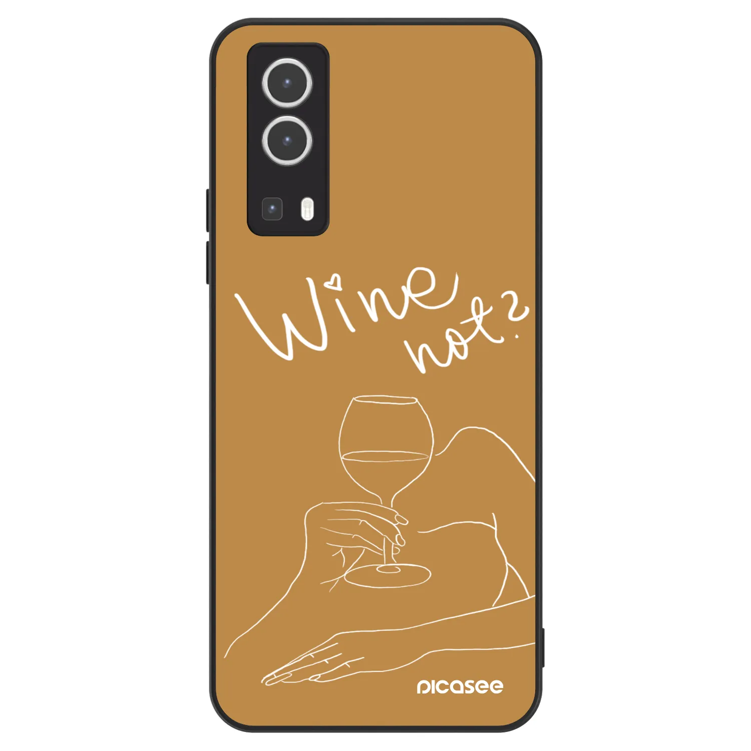 Picasee ULTIMATE CASE für Vivo Y72 5G - Wine not