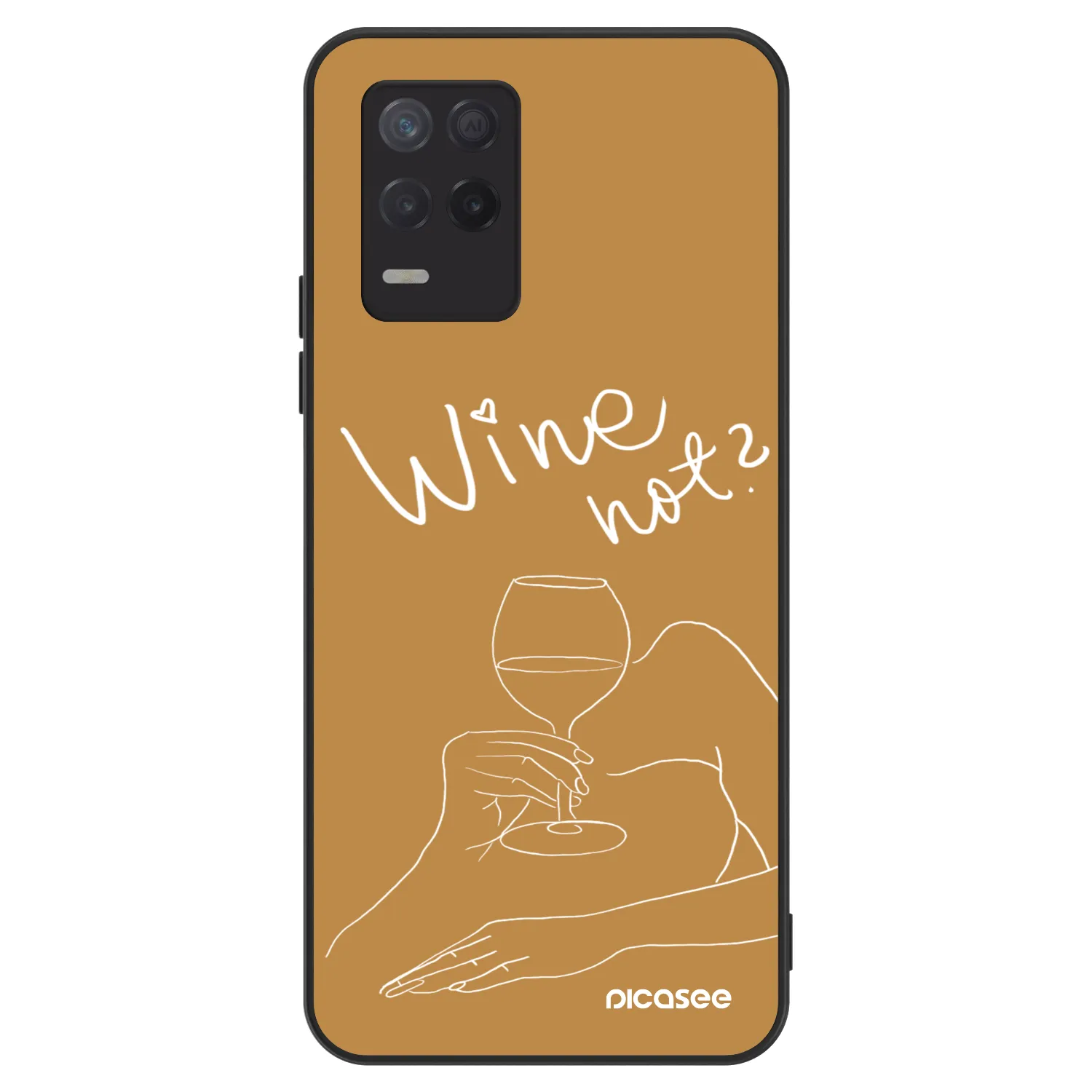 Picasee ULTIMATE CASE für Realme 8 5G - Wine not