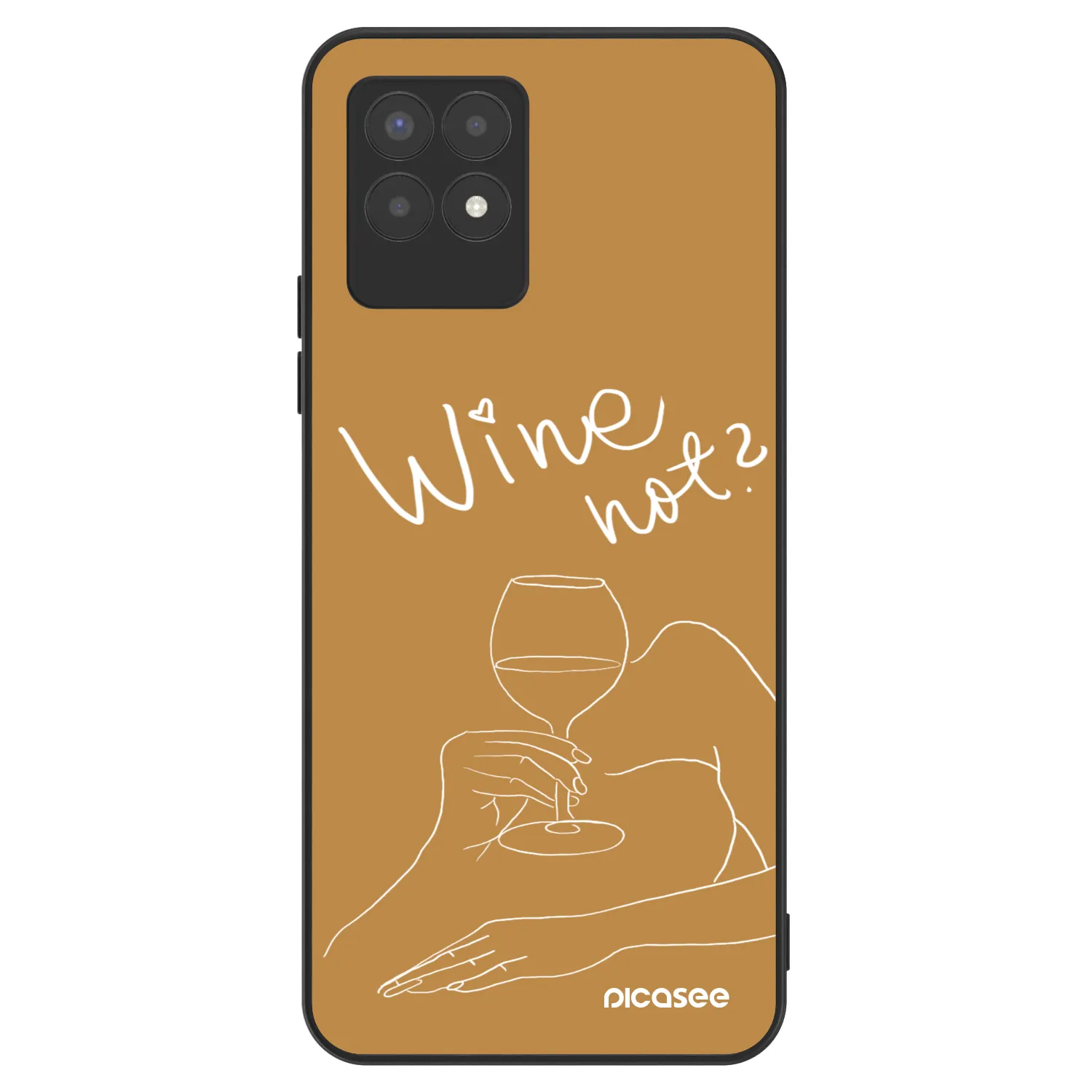 Picasee ULTIMATE CASE für Realme 8i - Wine not