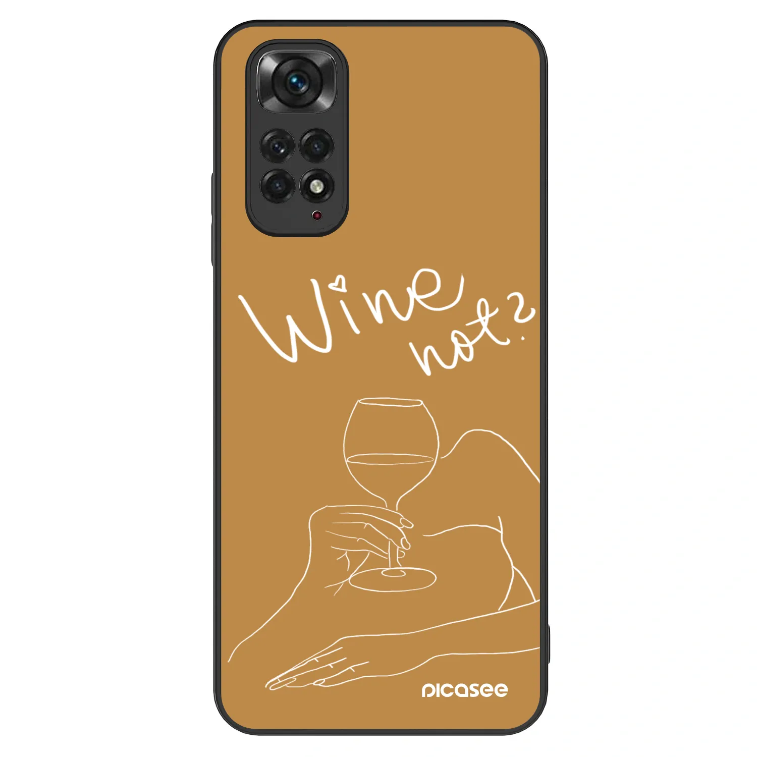 Picasee ULTIMATE CASE für Xiaomi Redmi Note 11S 4G - Wine not