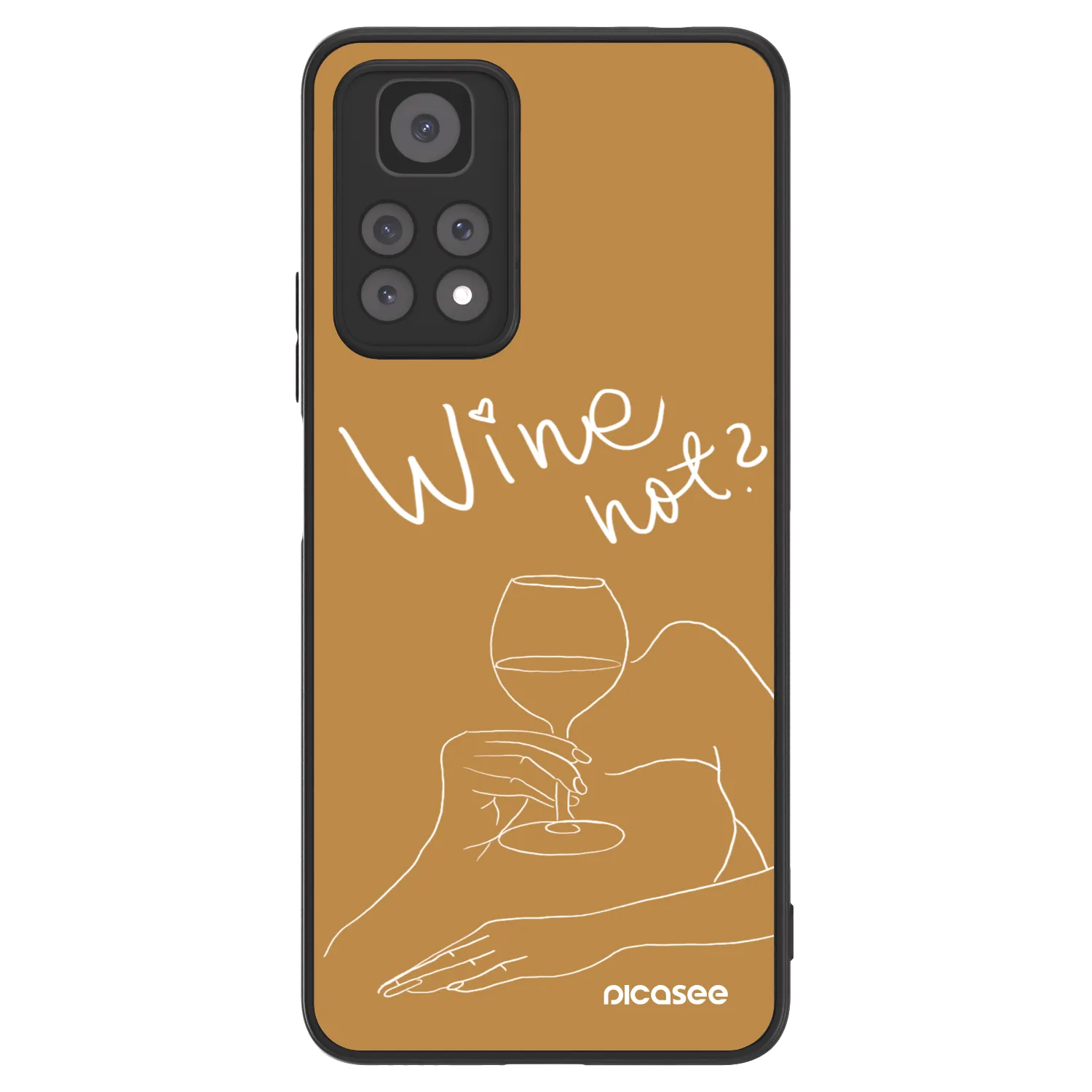 Picasee ULTIMATE CASE für Xiaomi Redmi Note 11 Pro - Wine not