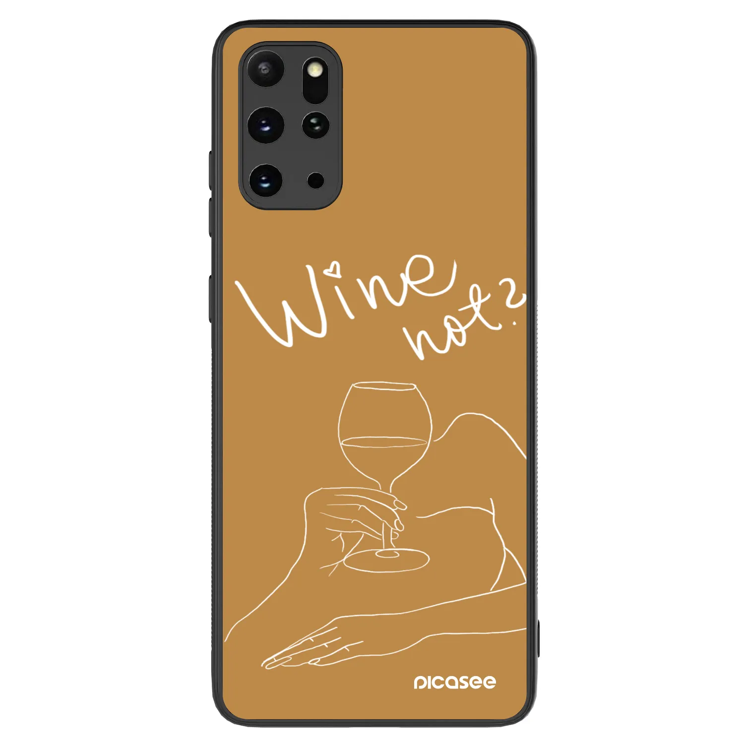 Picasee ULTIMATE CASE für Samsung Galaxy S20+ G985F - Wine not