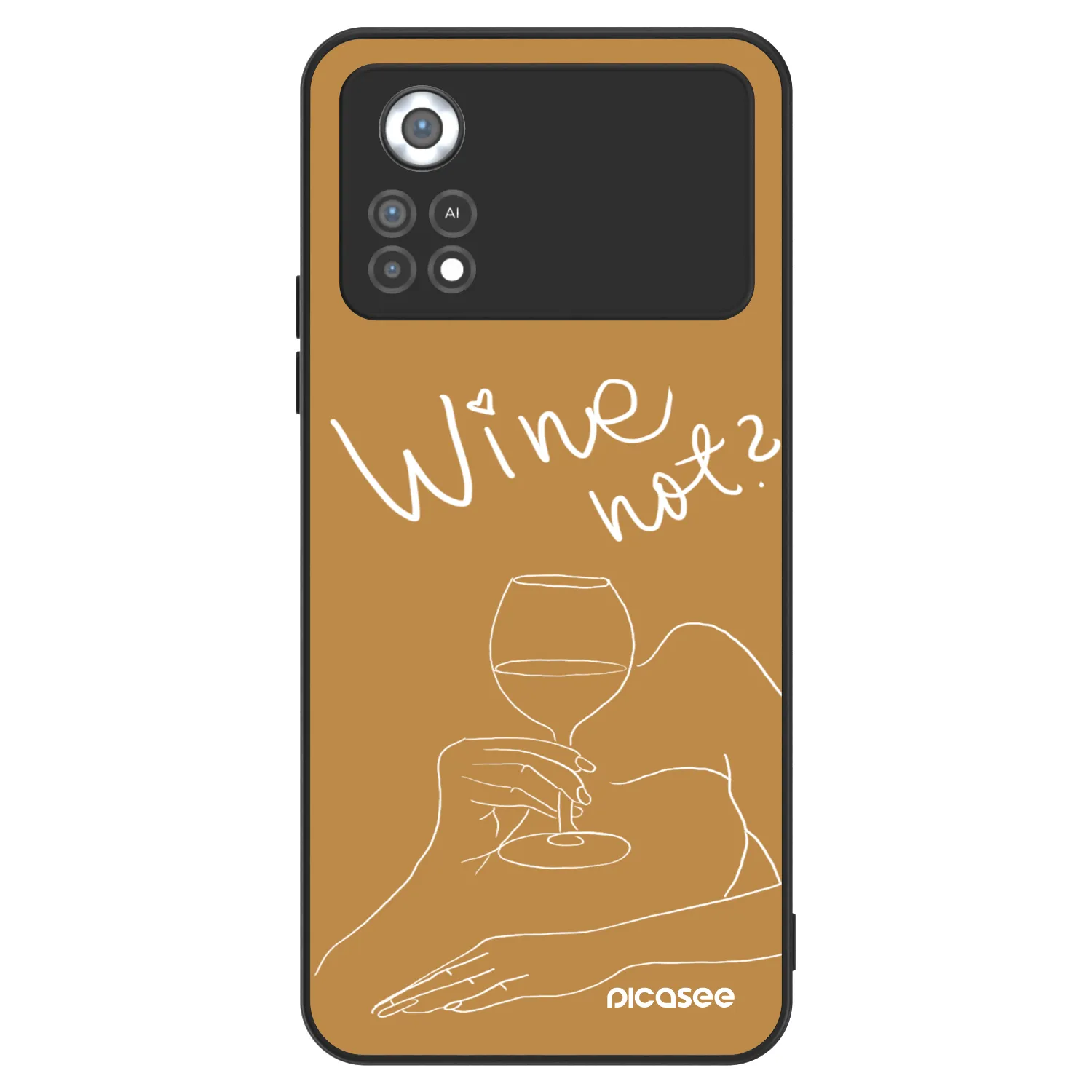 Picasee ULTIMATE CASE für Xiaomi Poco X4 Pro 5G - Wine not