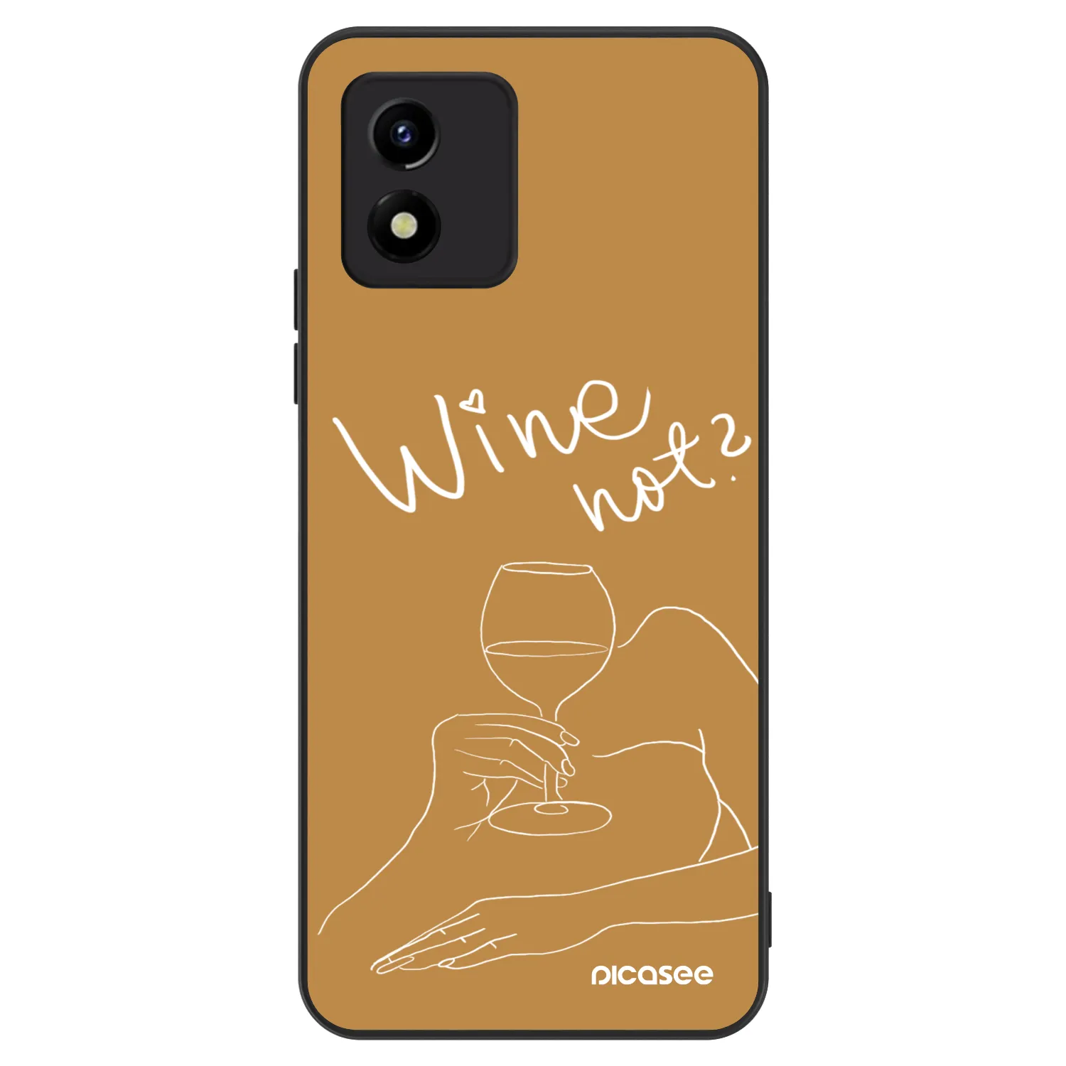 Picasee ULTIMATE CASE für Vivo Y01 - Wine not