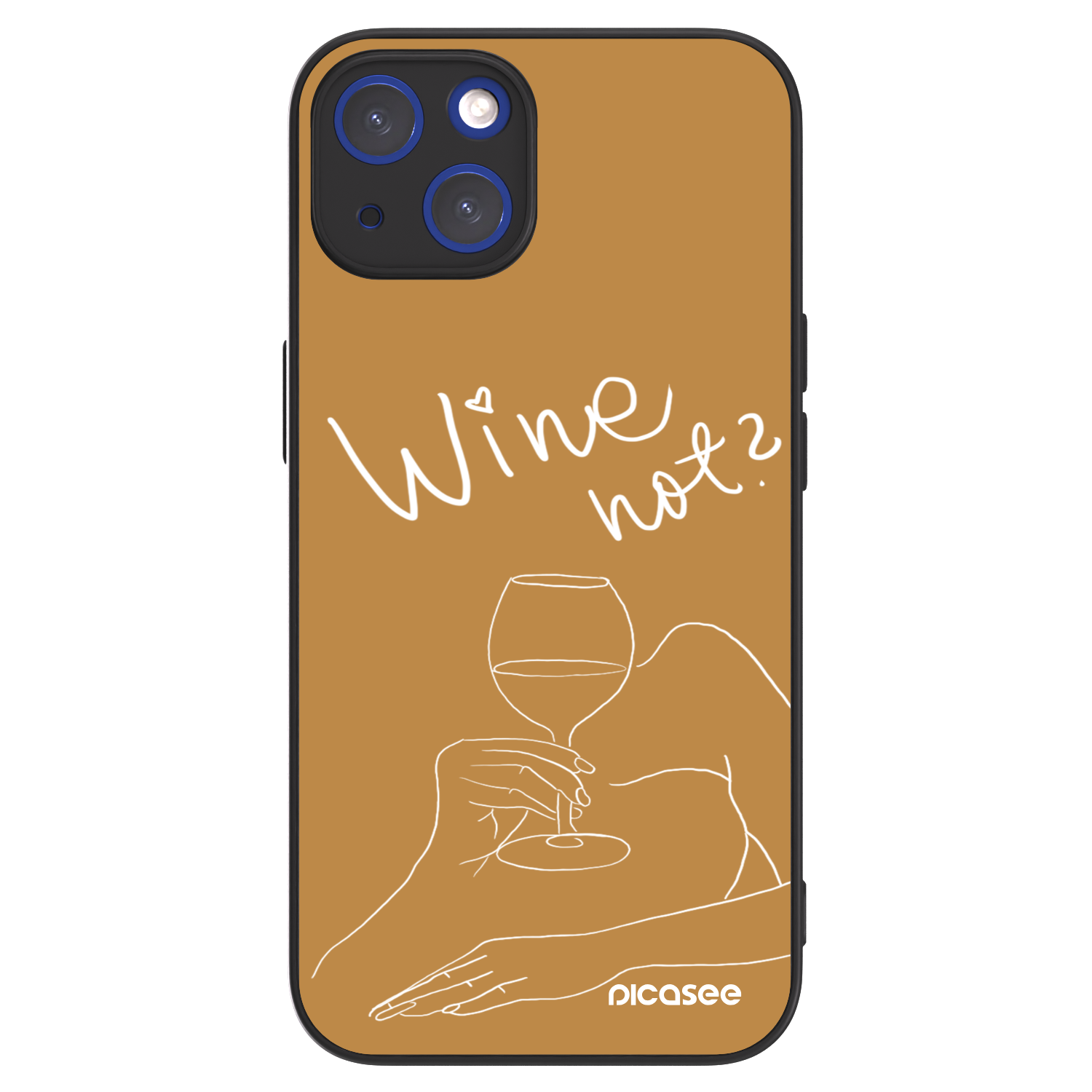 Picasee ULTIMATE CASE für Apple iPhone 14 - Wine not
