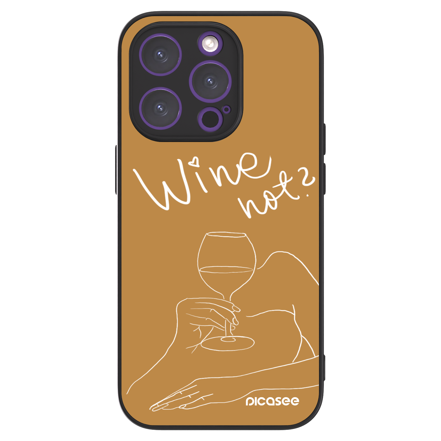 Picasee ULTIMATE CASE für Apple iPhone 14 Pro - Wine not