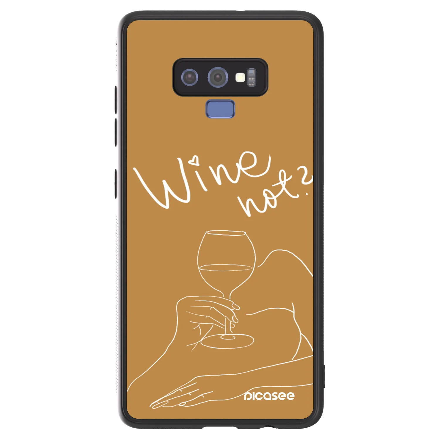 Picasee ULTIMATE CASE für Samsung Galaxy Note 9 N960F - Wine not