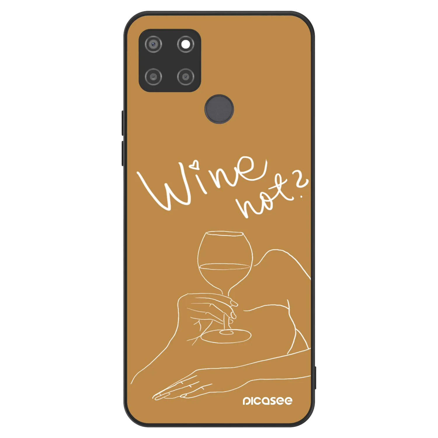 Picasee ULTIMATE CASE für Realme C21Y - Wine not
