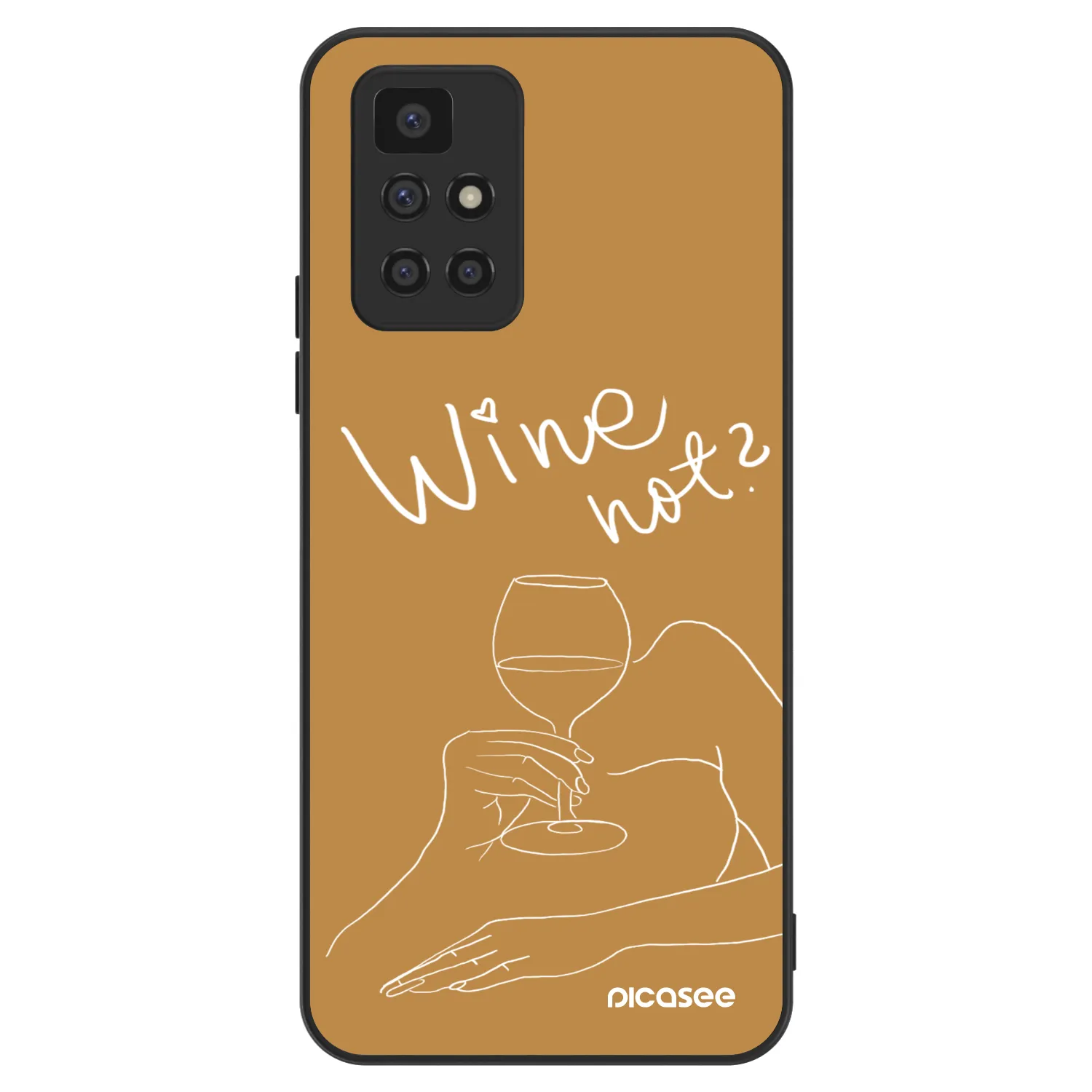 Picasee ULTIMATE CASE für Xiaomi Redmi 10 (2022) - Wine not