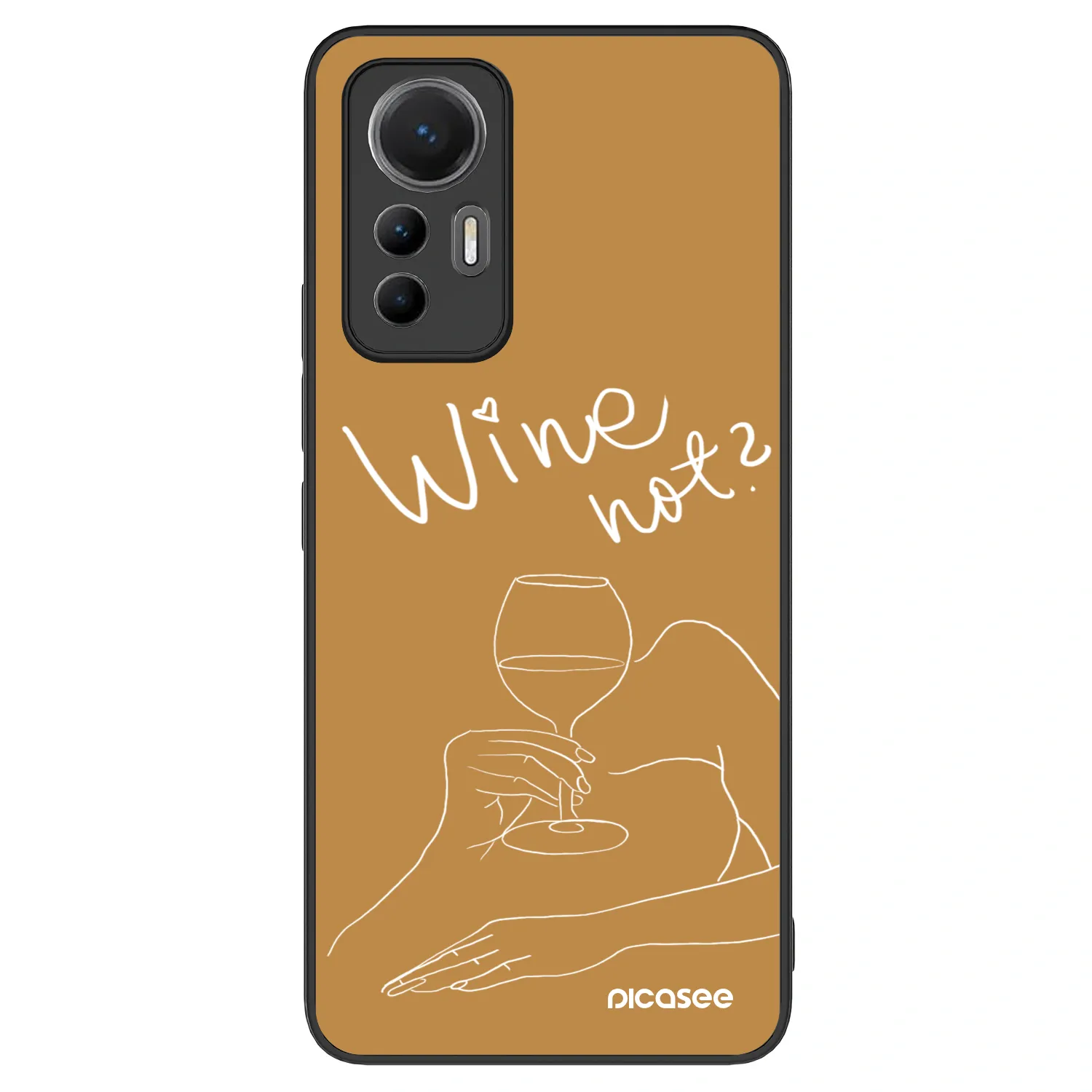 Picasee ULTIMATE CASE für Xiaomi 12 Lite - Wine not