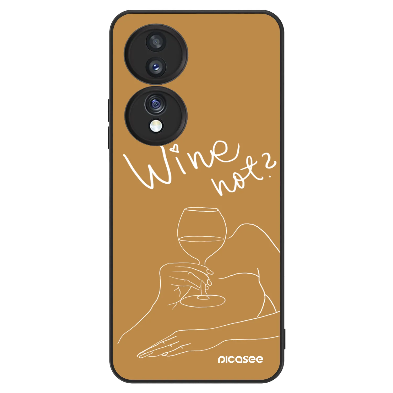 Picasee ULTIMATE CASE für Honor 70 - Wine not