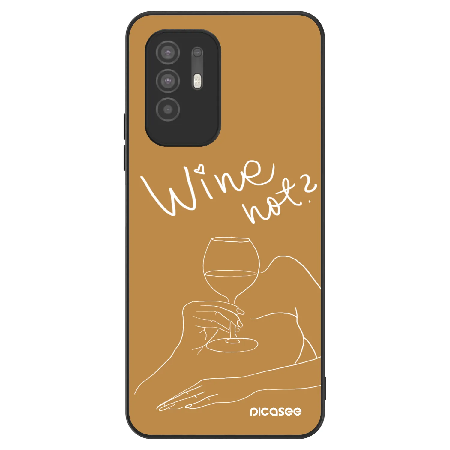 Picasee ULTIMATE CASE für OPPO A94 5G - Wine not