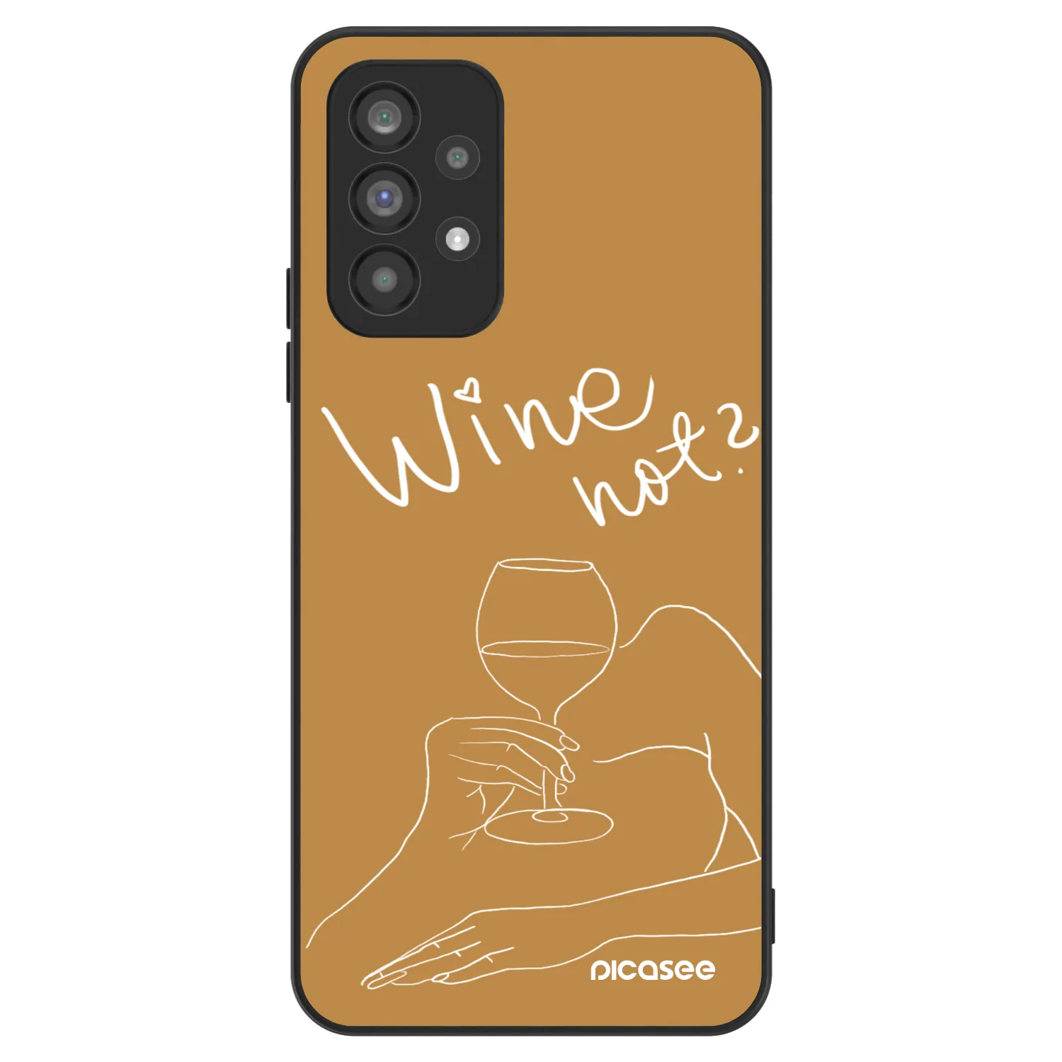 Picasee ULTIMATE CASE für Samsung Galaxy A73 5G - Wine not