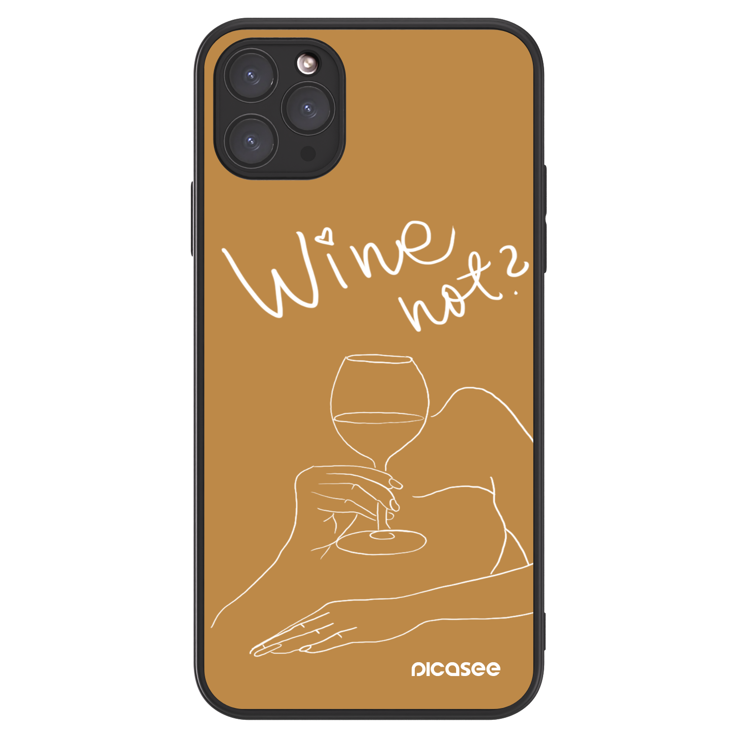 Picasee ULTIMATE CASE MagSafe für Apple iPhone 11 Pro Max - Wine not