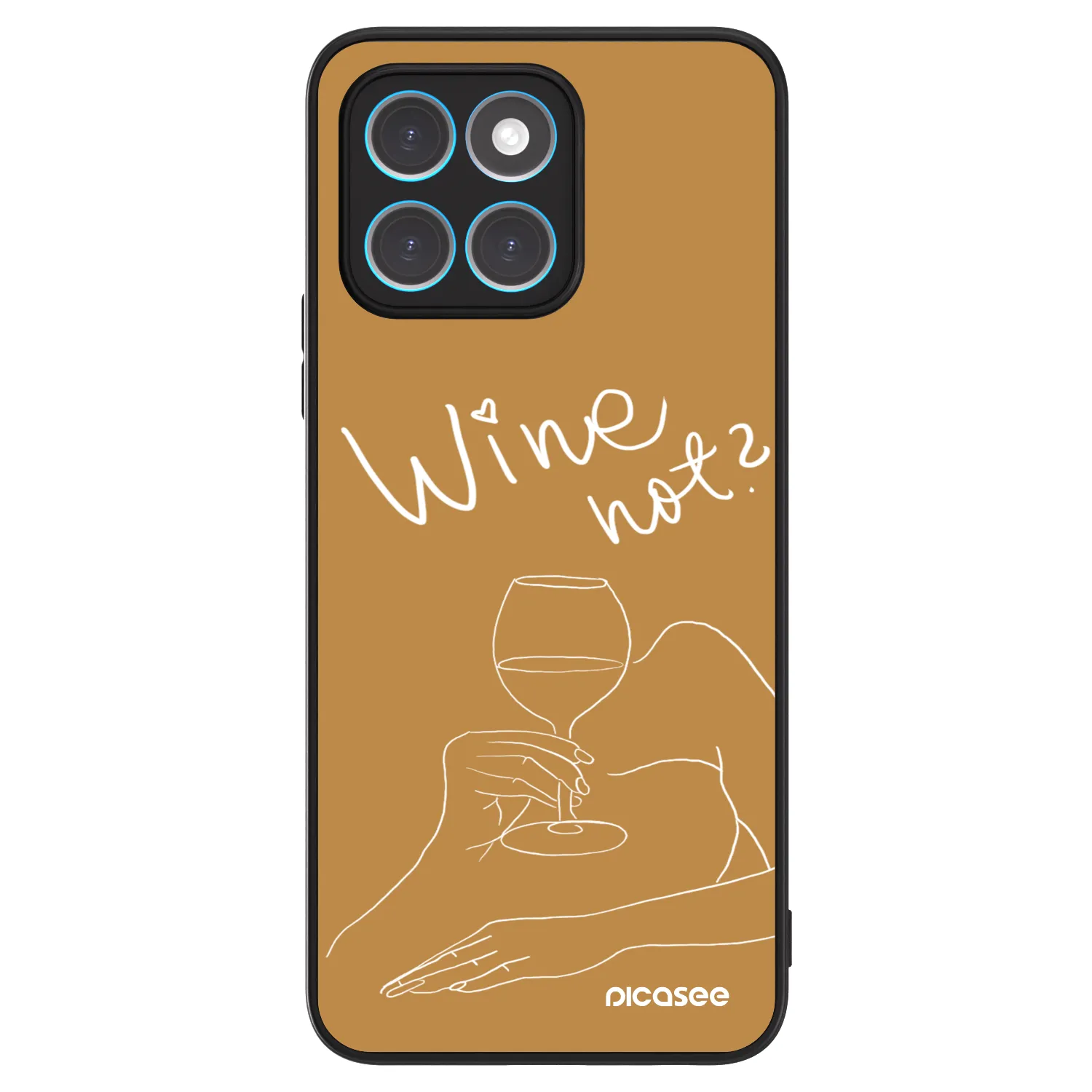 Picasee ULTIMATE CASE für Honor X8 5G - Wine not