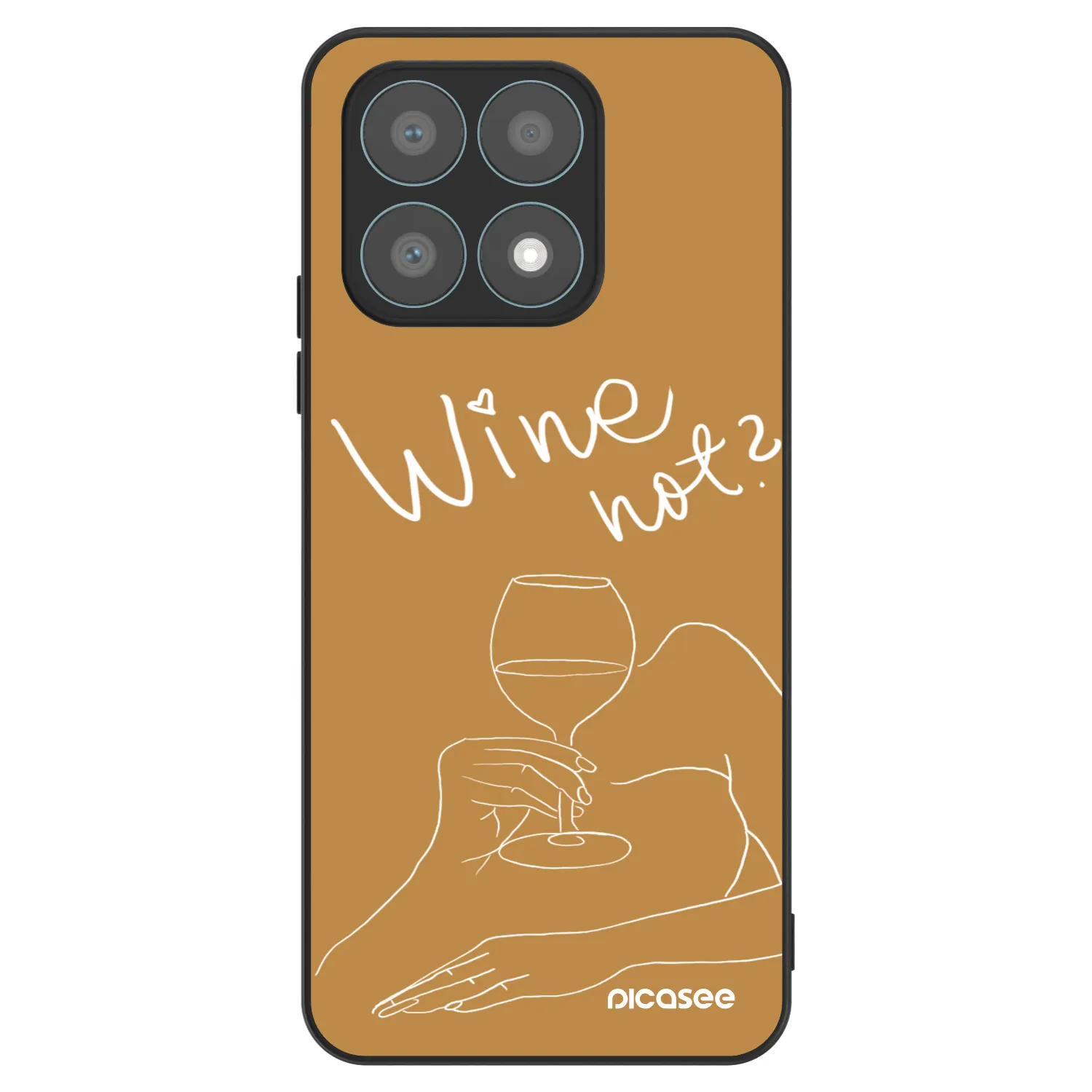 Picasee ULTIMATE CASE für Honor X8a - Wine not