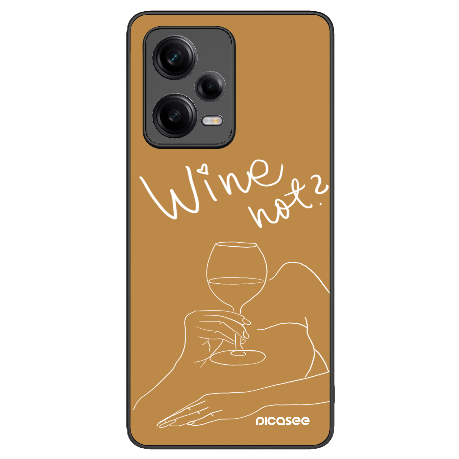 Picasee ULTIMATE CASE für Xiaomi Redmi Note 12 Pro 5G - Wine not