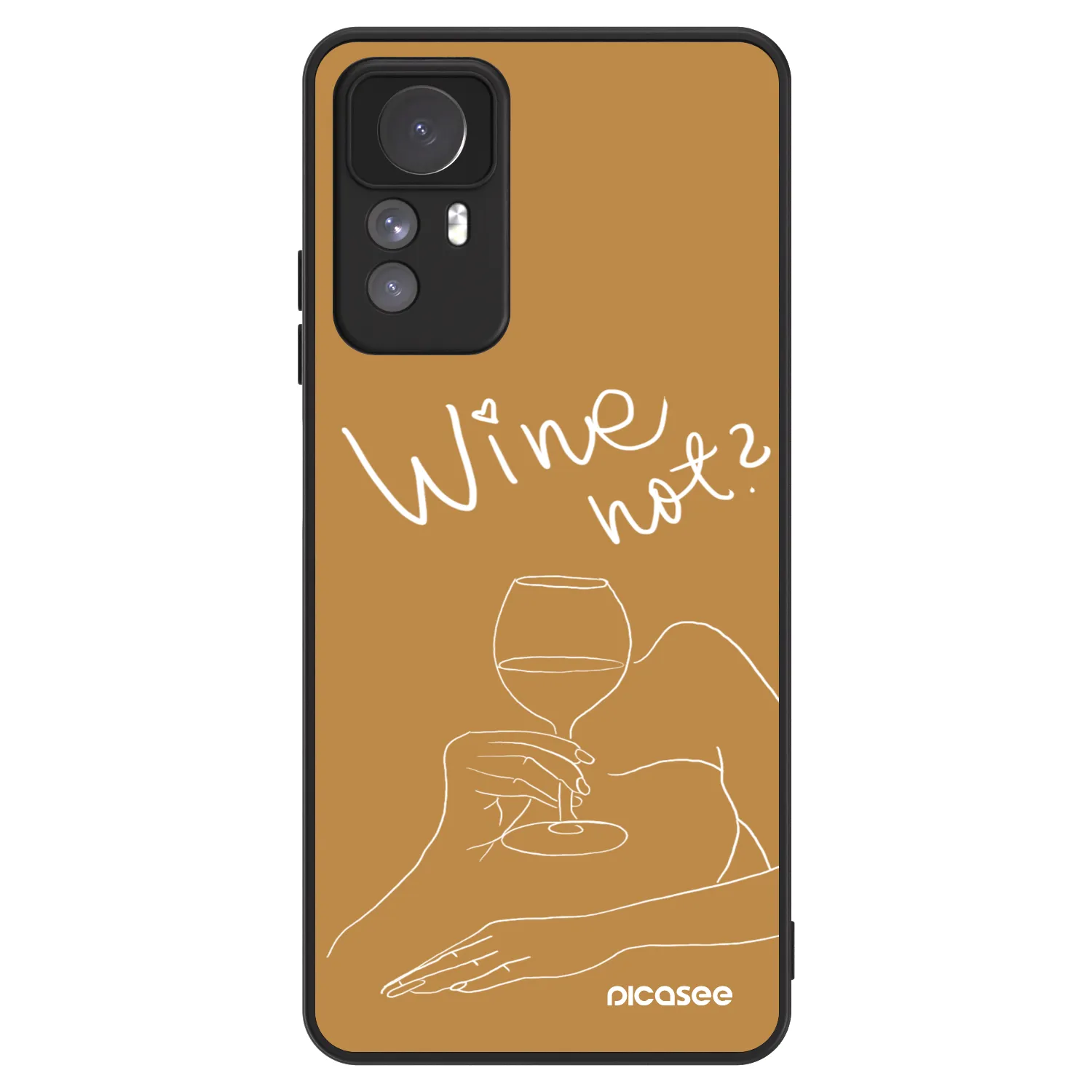 Picasee ULTIMATE CASE für Xiaomi Redmi Note 12S - Wine not
