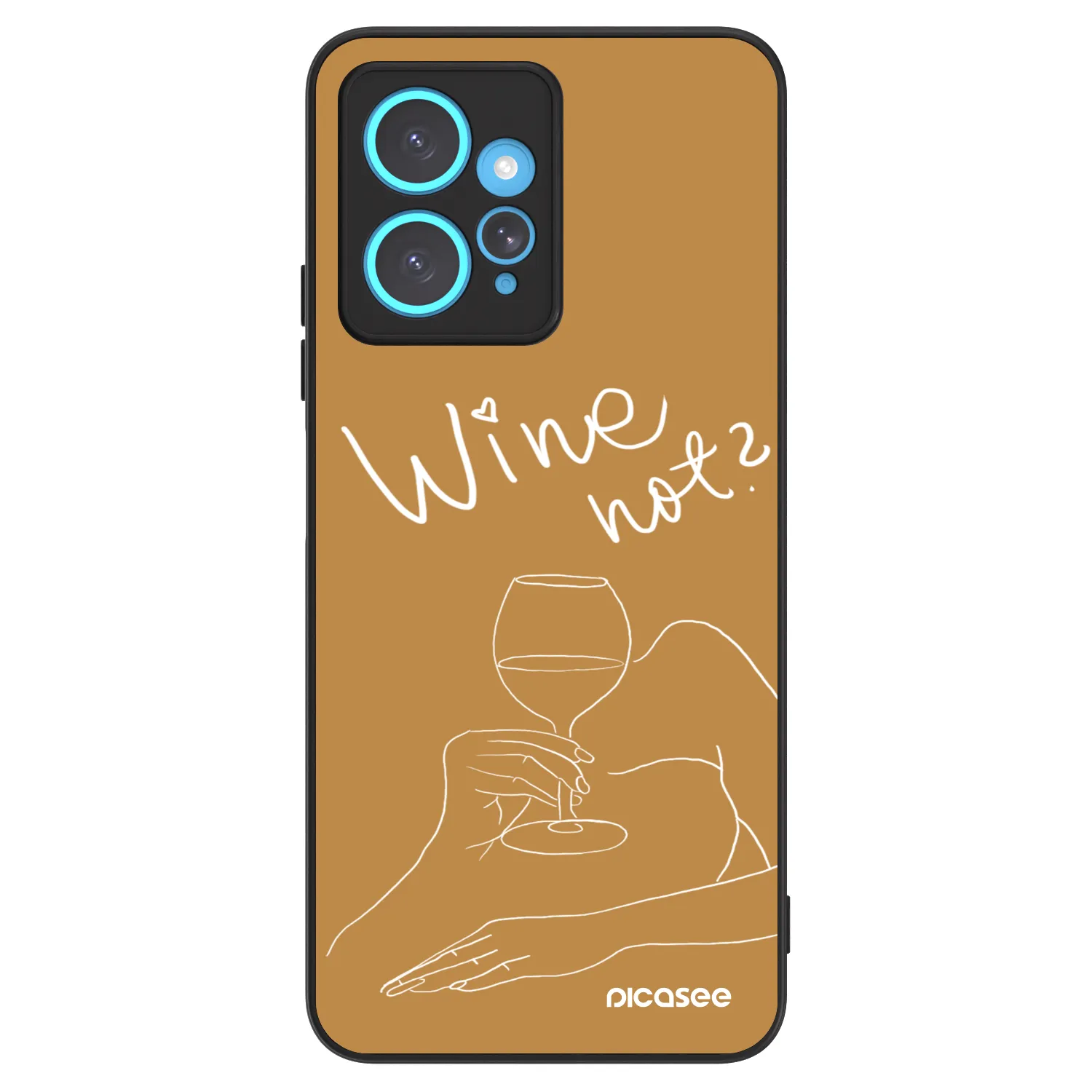 Picasee ULTIMATE CASE für Xiaomi Redmi Note 12 4G - Wine not