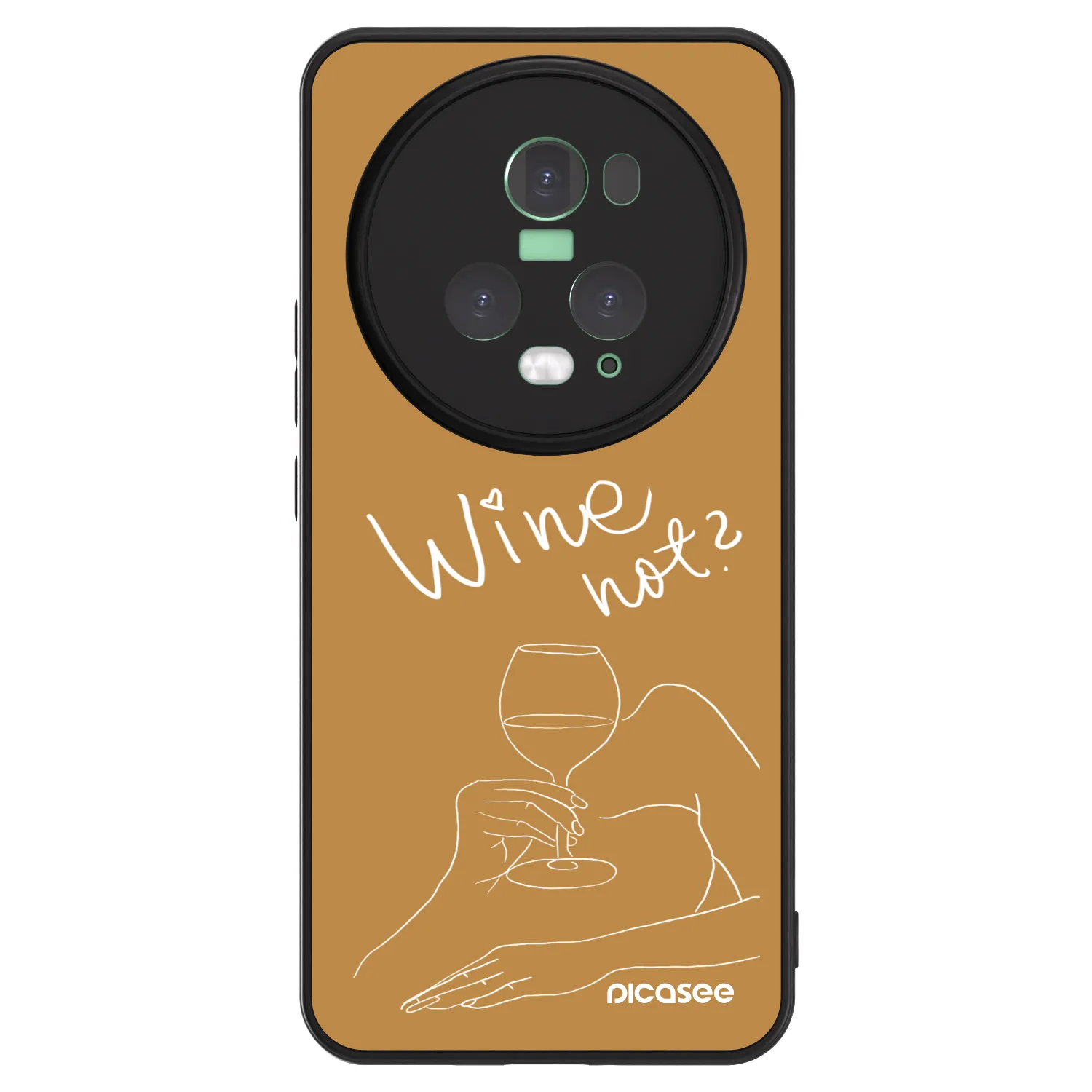Picasee ULTIMATE CASE für Honor Magic5 Pro - Wine not