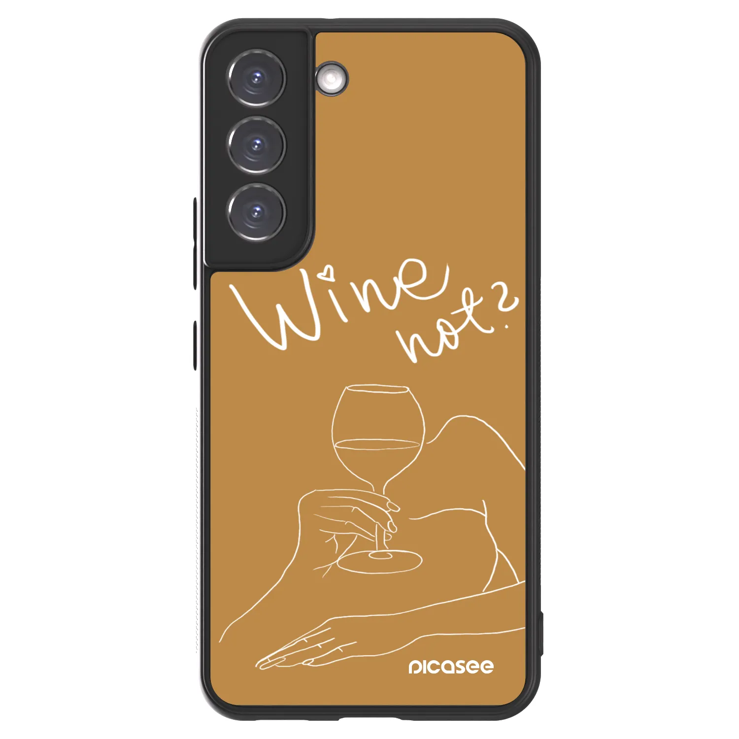 Picasee ULTIMATE CASE PowerShare für Samsung Galaxy S22 5G - Wine not