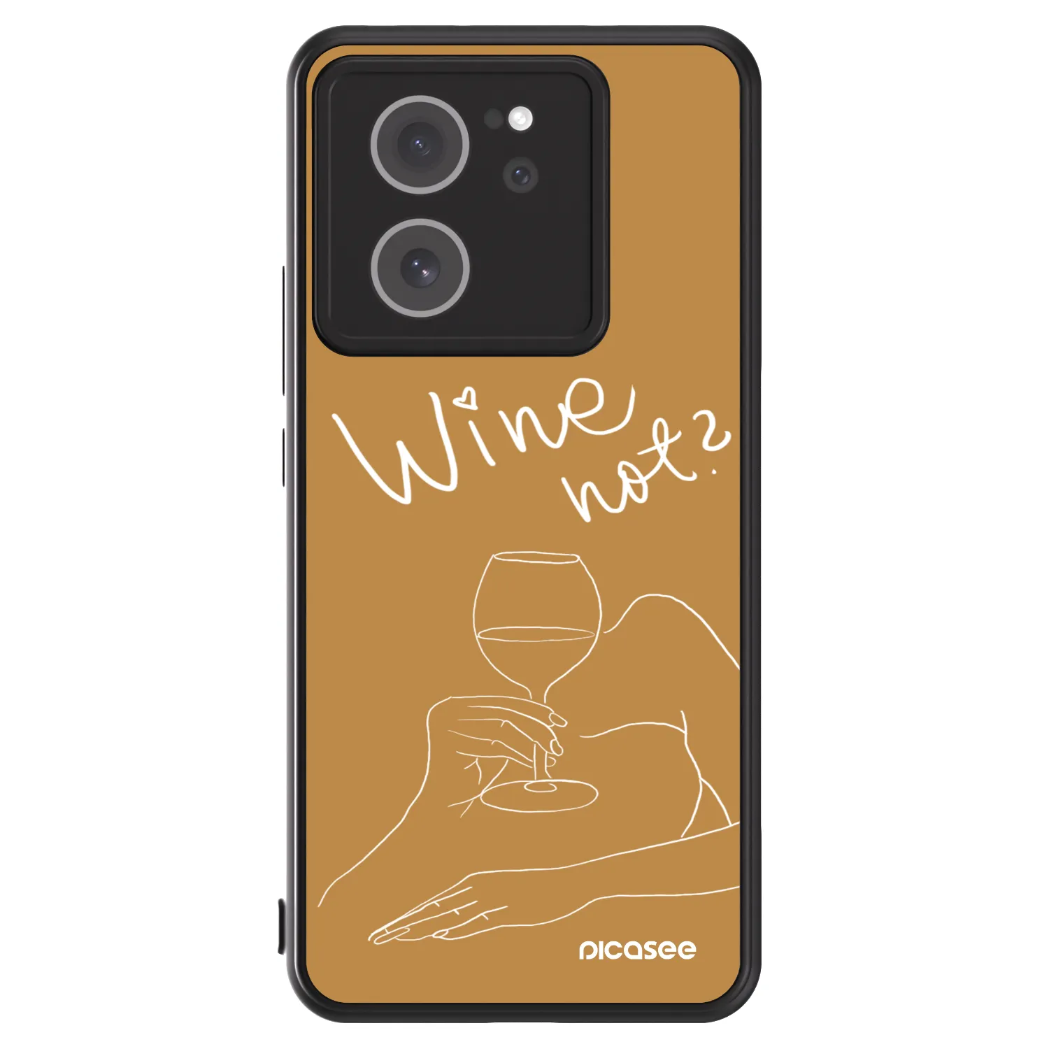 Picasee ULTIMATE CASE für Xiaomi 13T Pro - Wine not
