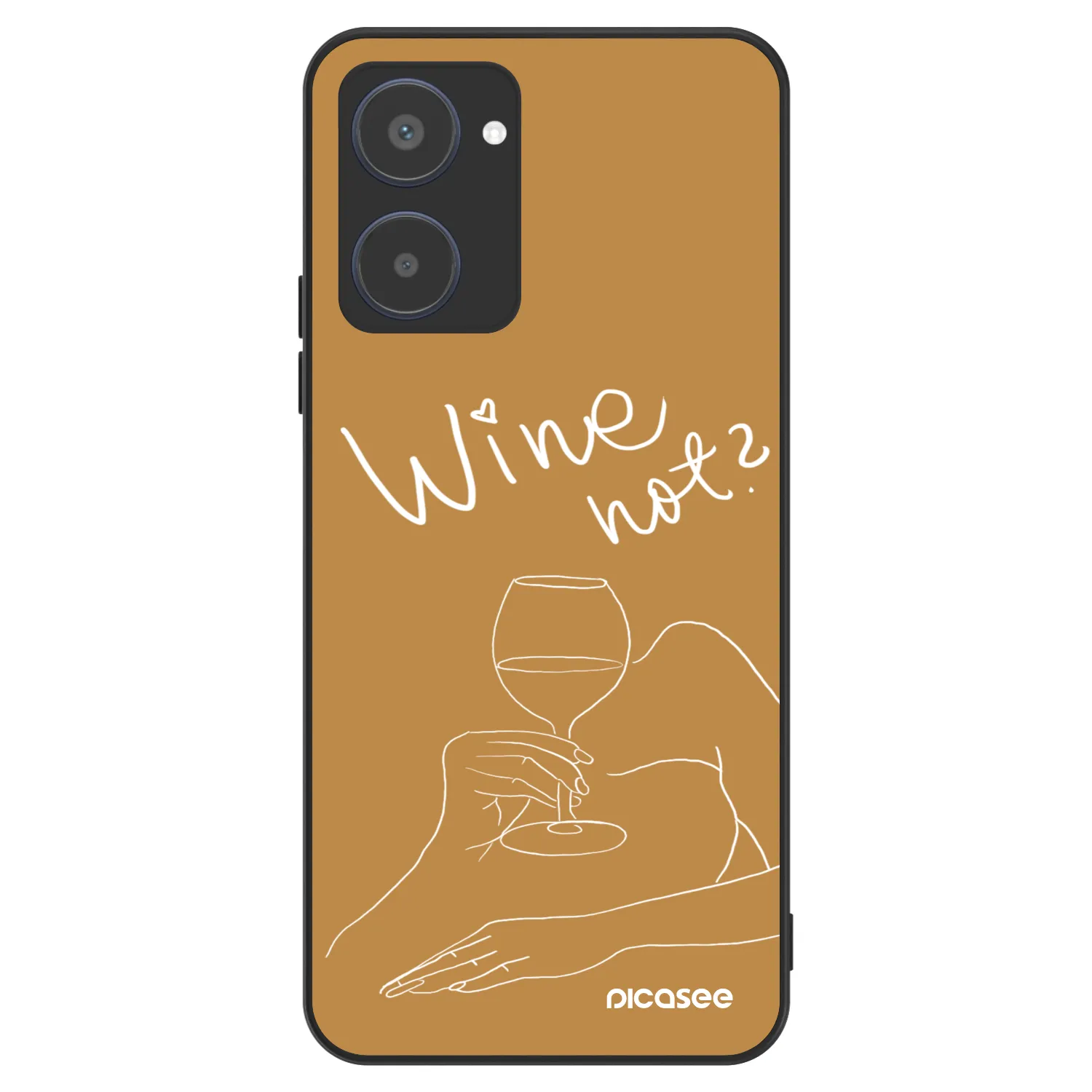 Picasee ULTIMATE CASE für Realme 10 4G - Wine not