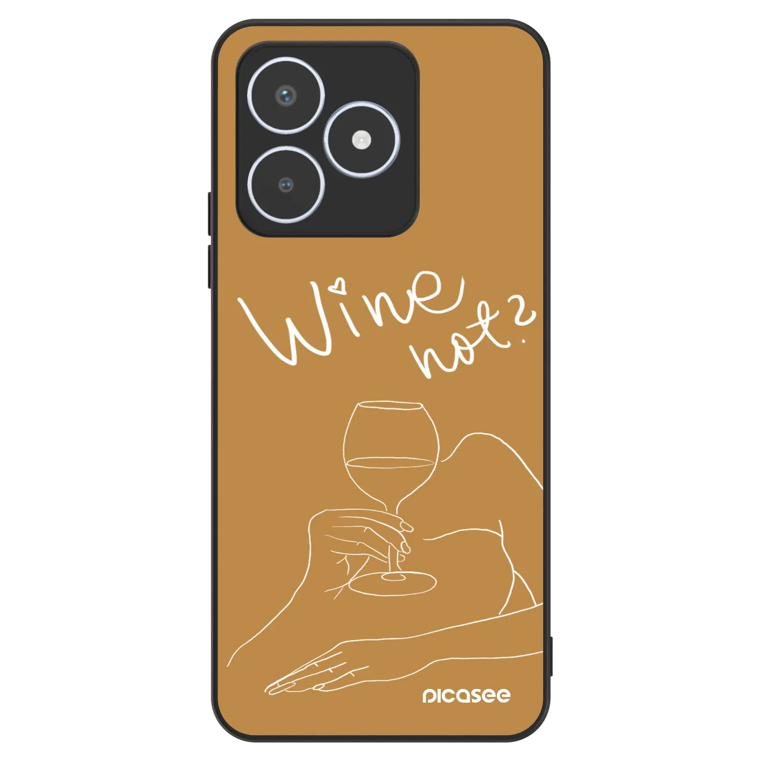 Picasee ULTIMATE CASE für Realme C53 - Wine not