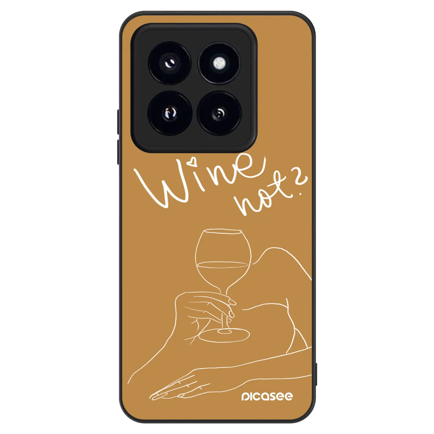 Picasee ULTIMATE CASE für Xiaomi 14 Pro - Wine not