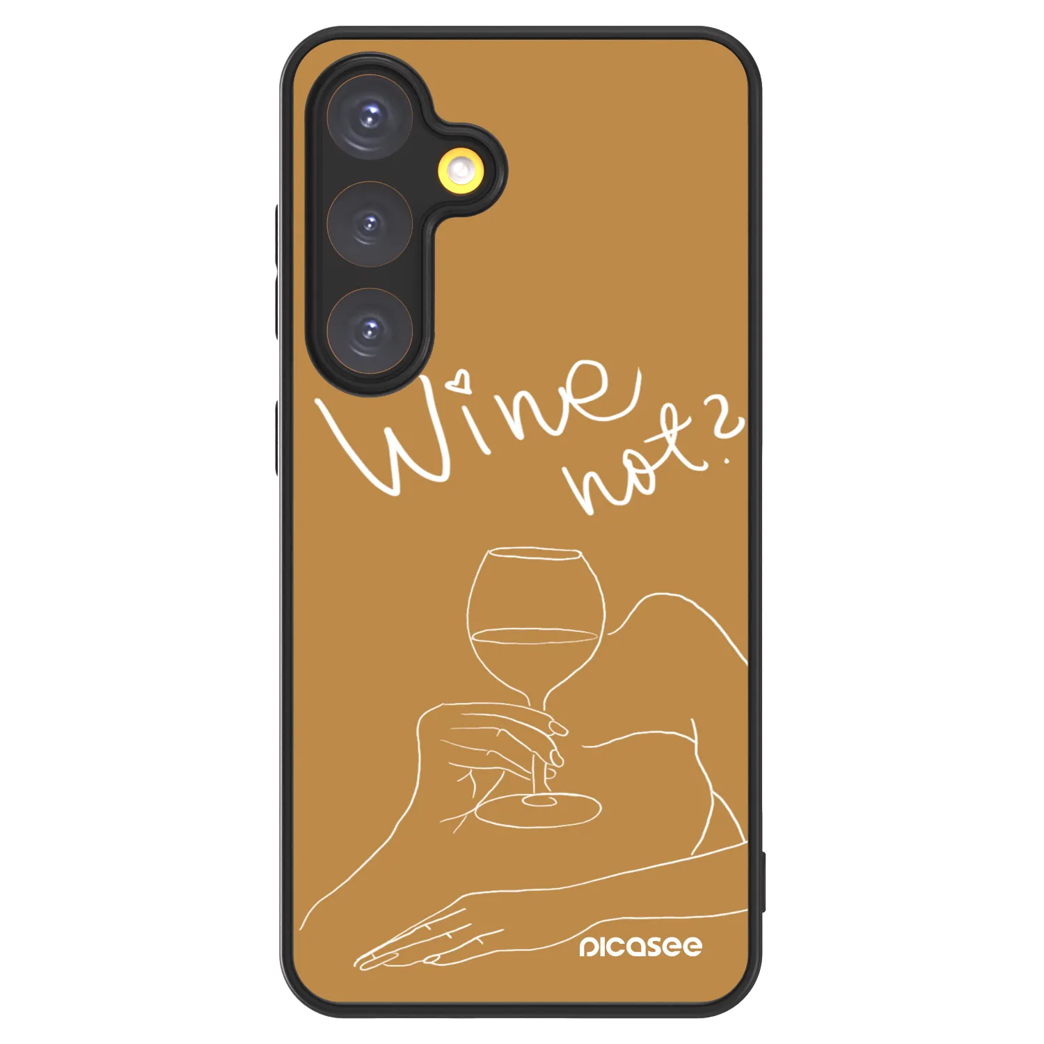 Picasee ULTIMATE CASE für Samsung Galaxy S24 S921B 5G - Wine not